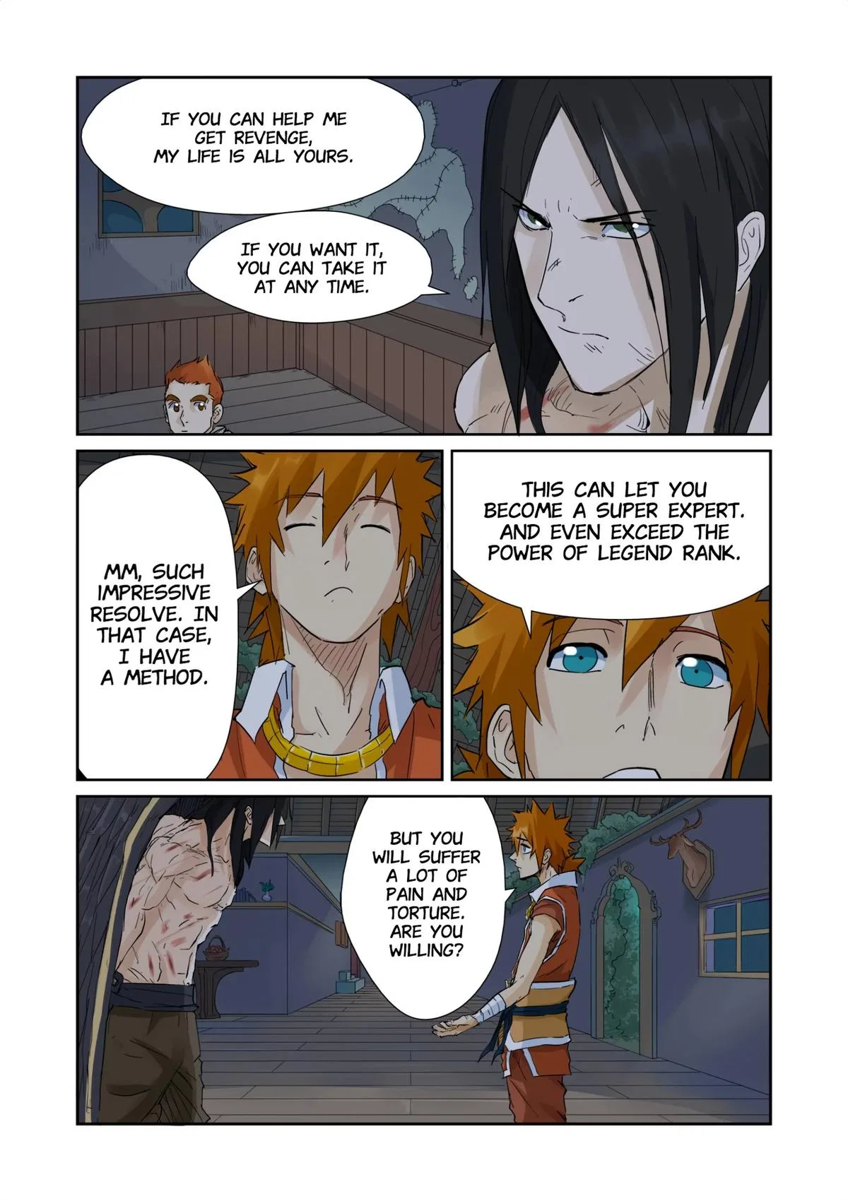 Tales of Demons and Gods Chapter 156 – Page 2