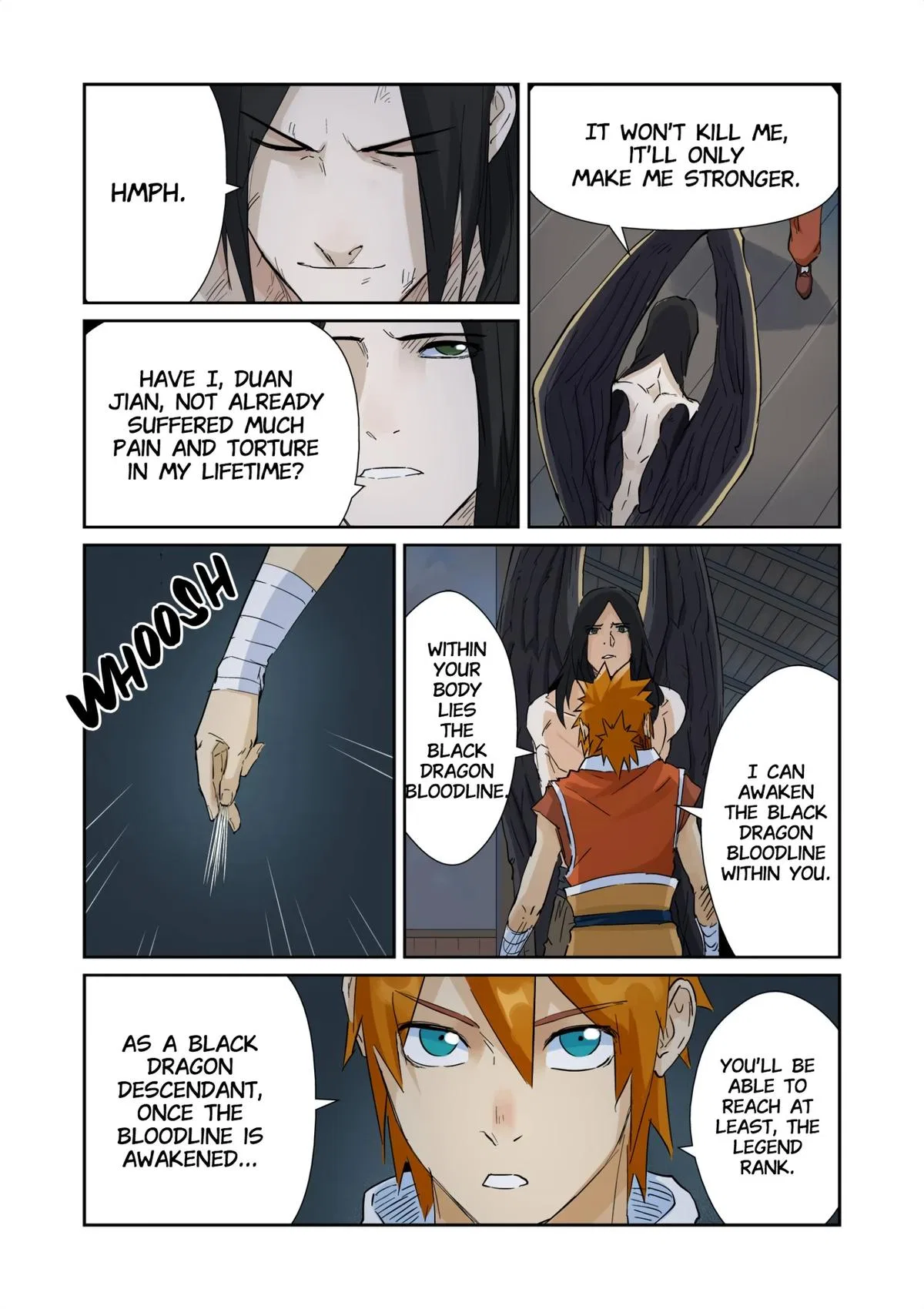 Tales of Demons and Gods Chapter 156 – Page 3