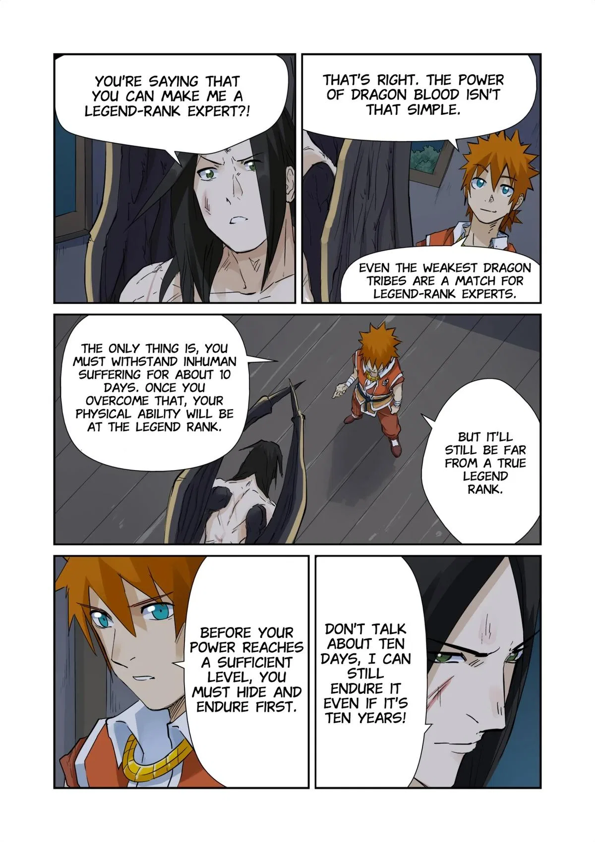 Tales of Demons and Gods Chapter 156 – Page 4