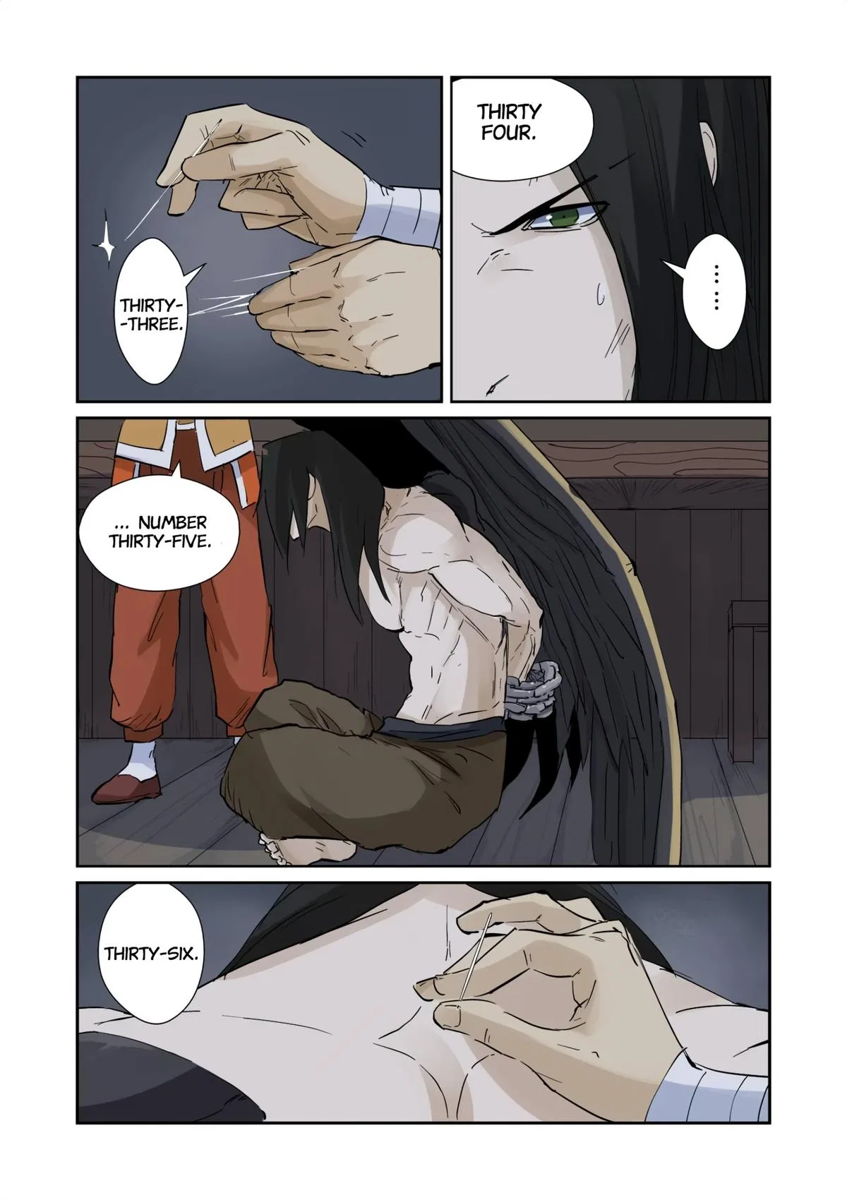 Tales of Demons and Gods Chapter 156 – Page 6