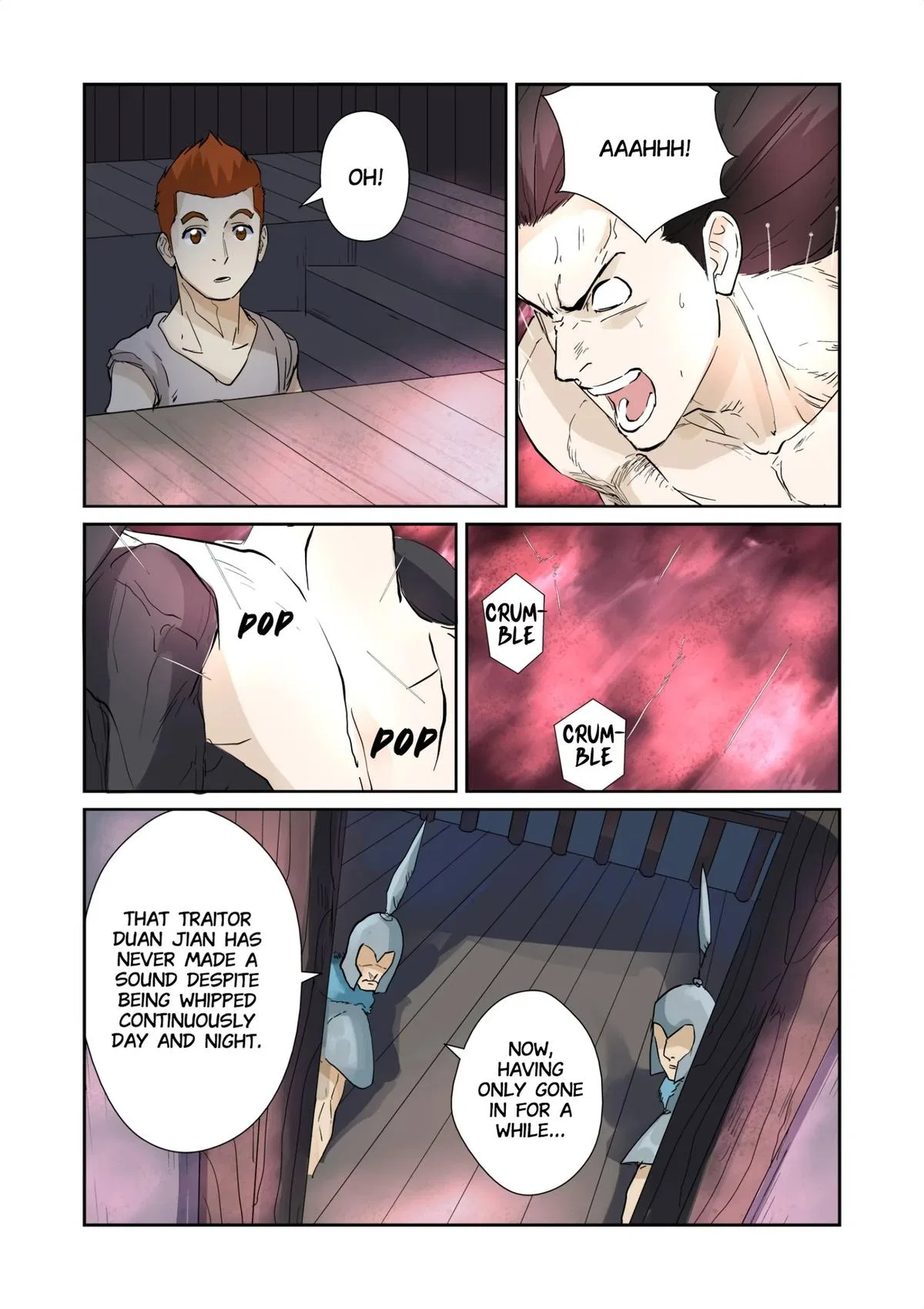 Tales of Demons and Gods Chapter 156 – Page 8