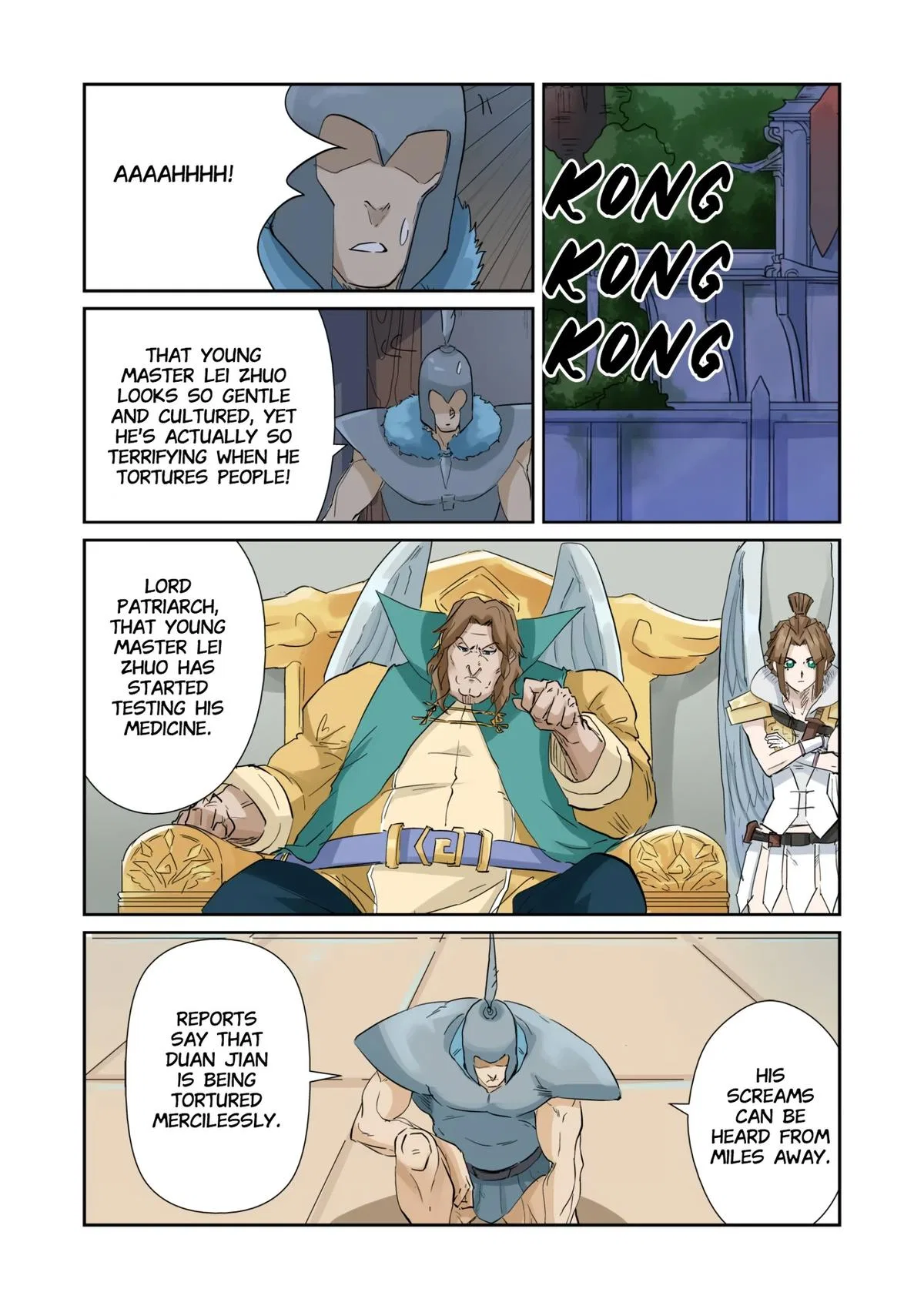 Tales of Demons and Gods Chapter 156 – Page 9