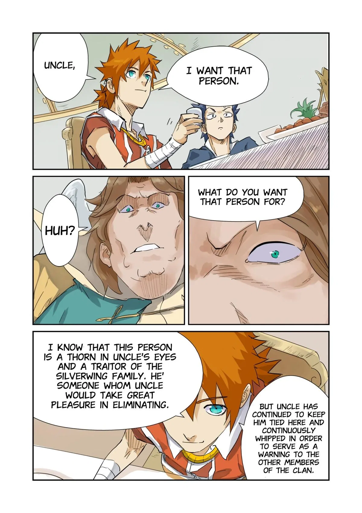 Tales of Demons and Gods Chapter 155 – Page 2
