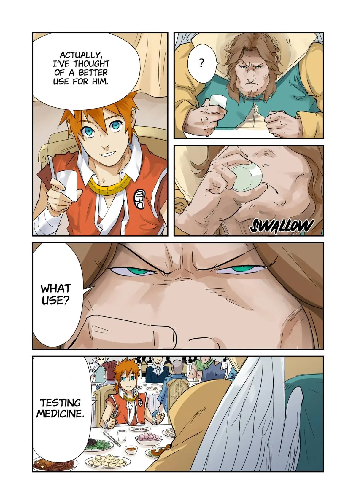 Tales of Demons and Gods Chapter 155 – Page 3