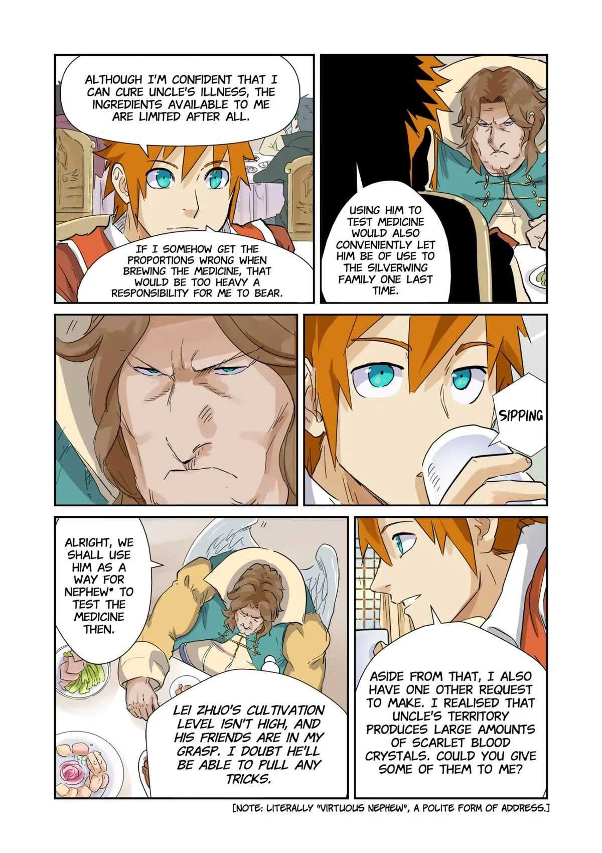 Tales of Demons and Gods Chapter 155 – Page 4