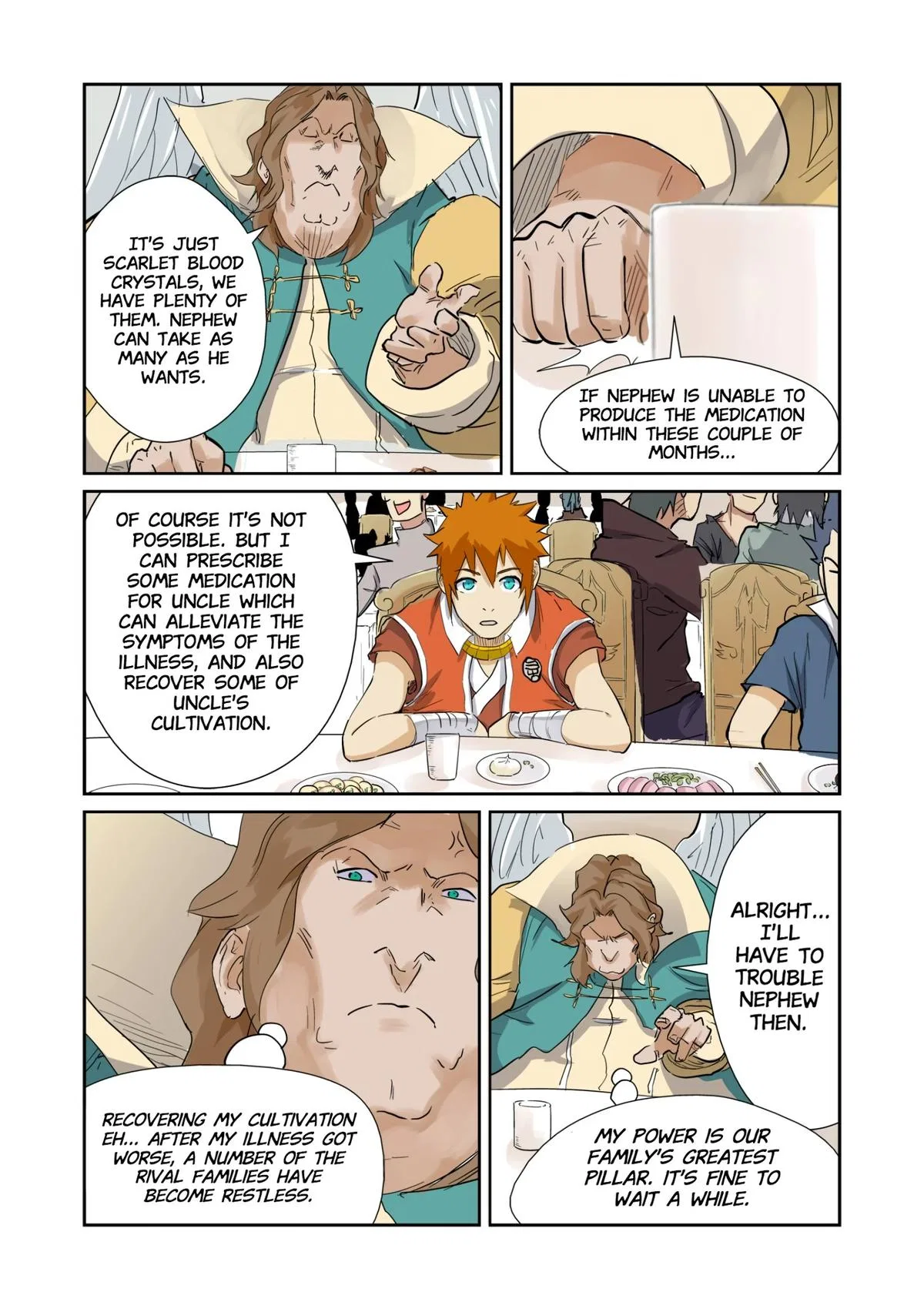 Tales of Demons and Gods Chapter 155 – Page 5