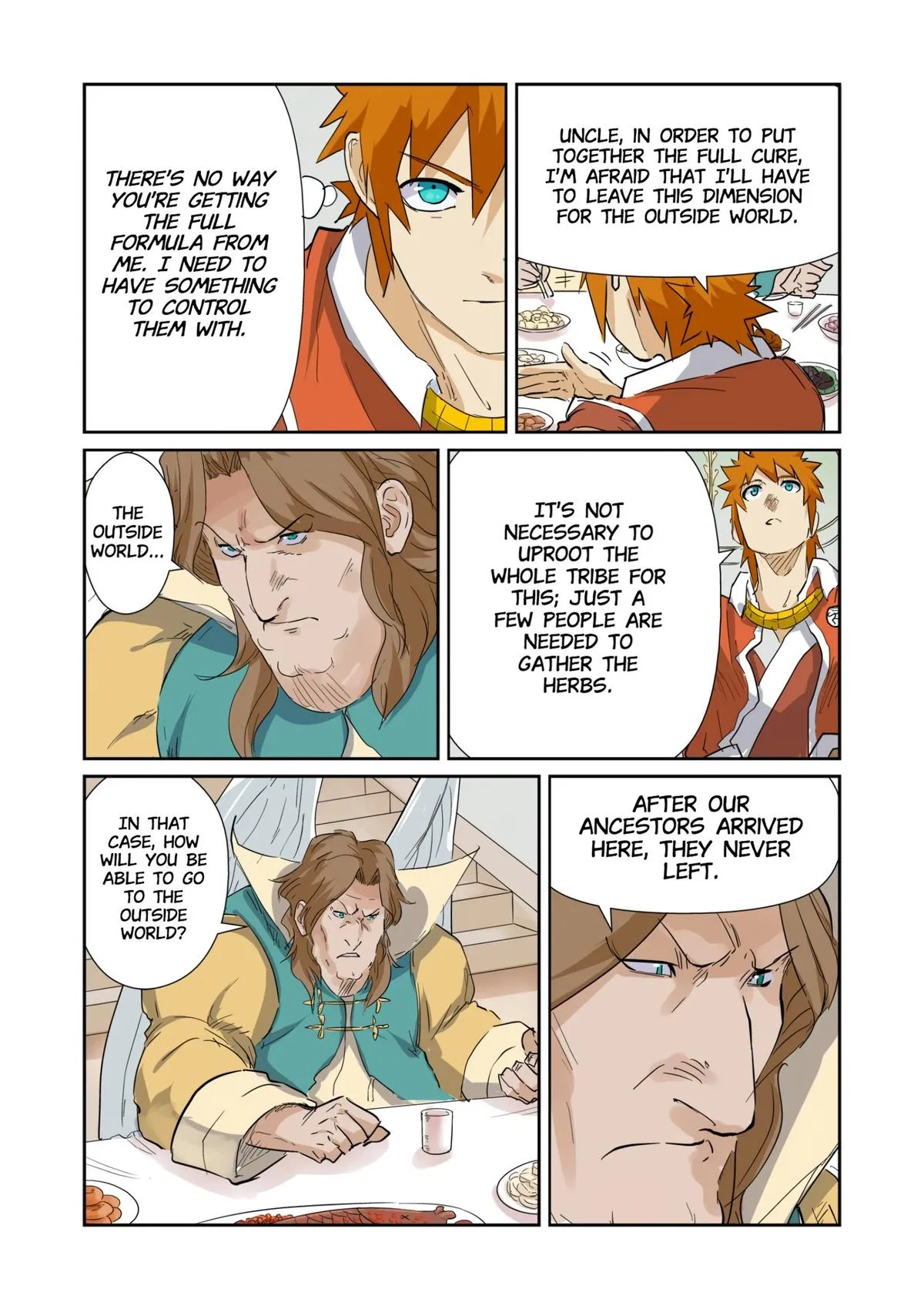Tales of Demons and Gods Chapter 155 – Page 6