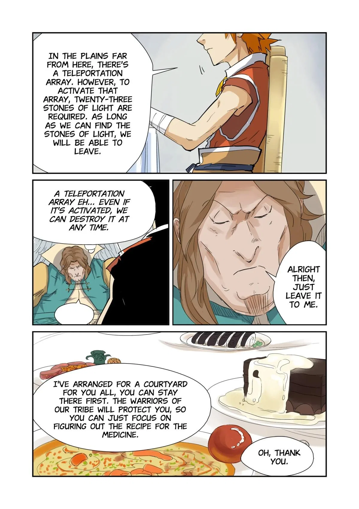 Tales of Demons and Gods Chapter 155 – Page 7