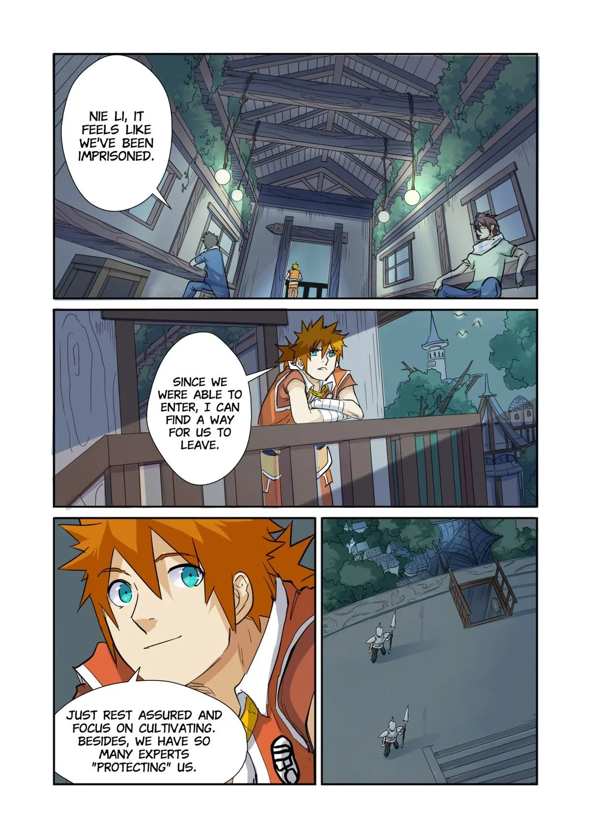 Tales of Demons and Gods Chapter 155 – Page 8