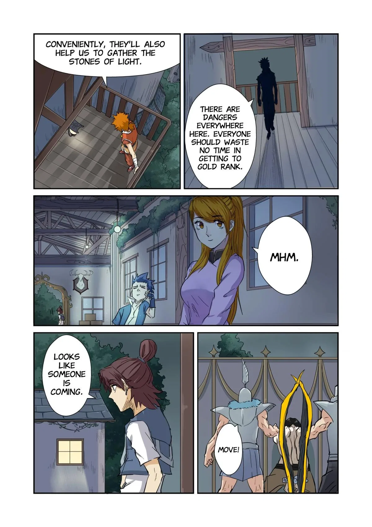 Tales of Demons and Gods Chapter 155 – Page 9