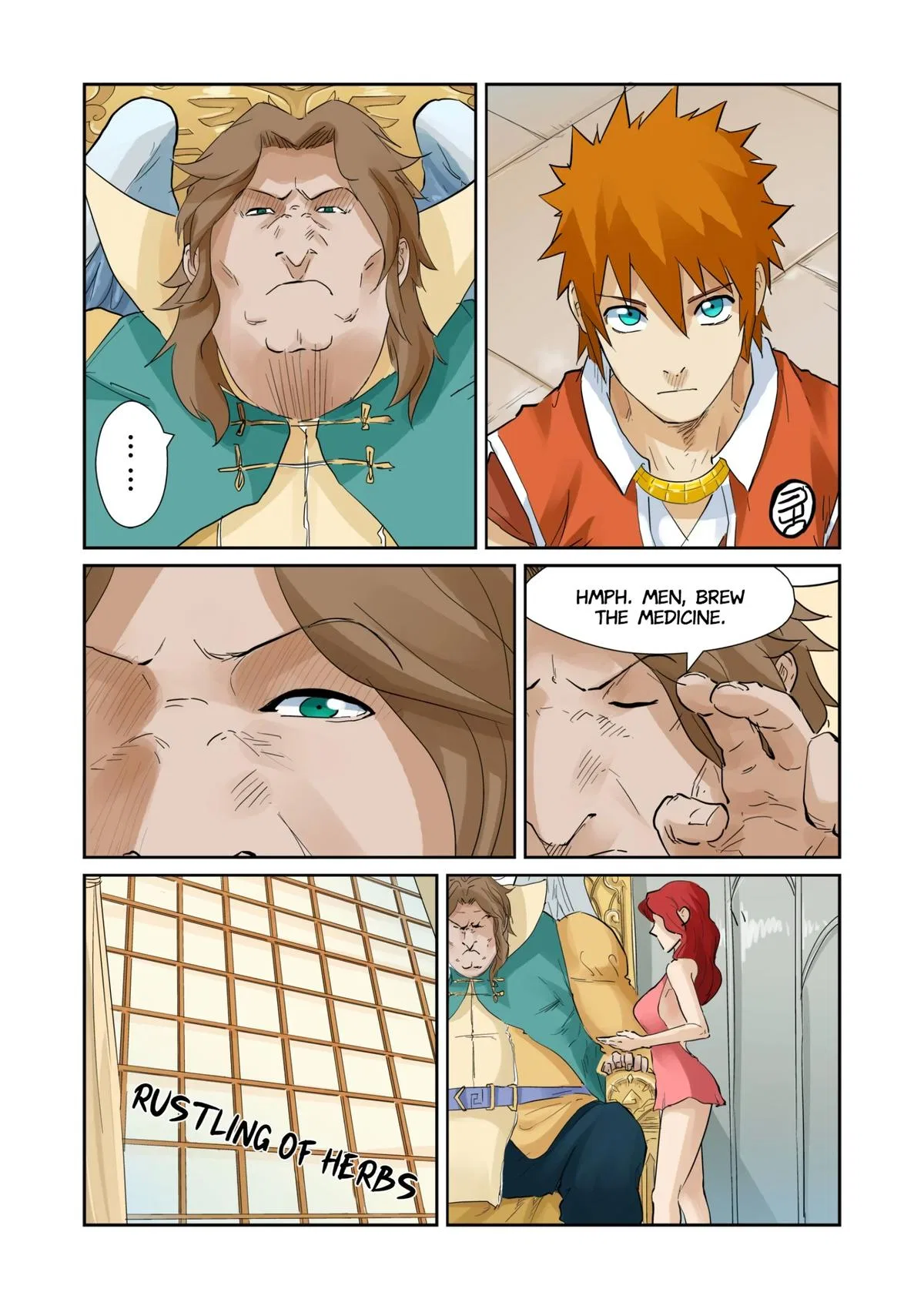 Tales of Demons and Gods Chapter 154 – Page 2