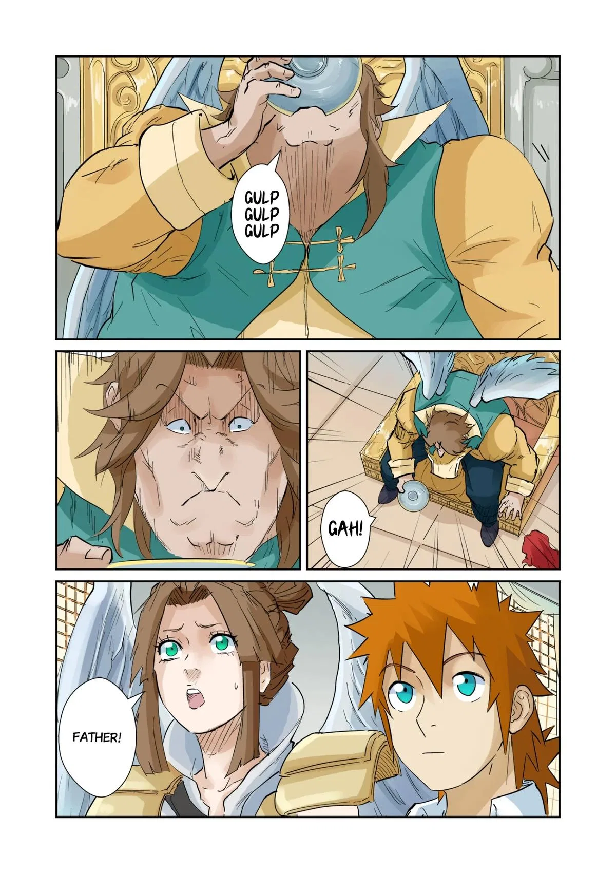 Tales of Demons and Gods Chapter 154 – Page 3