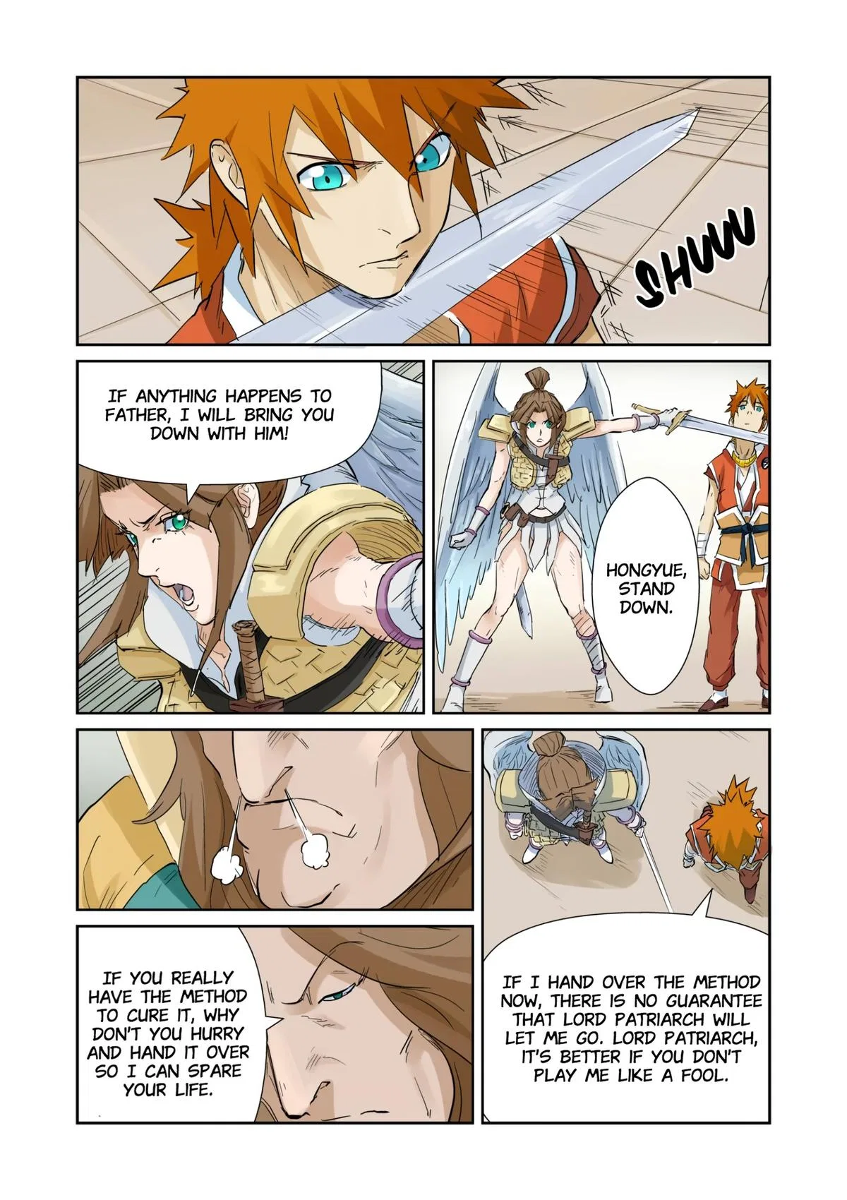 Tales of Demons and Gods Chapter 154 – Page 4
