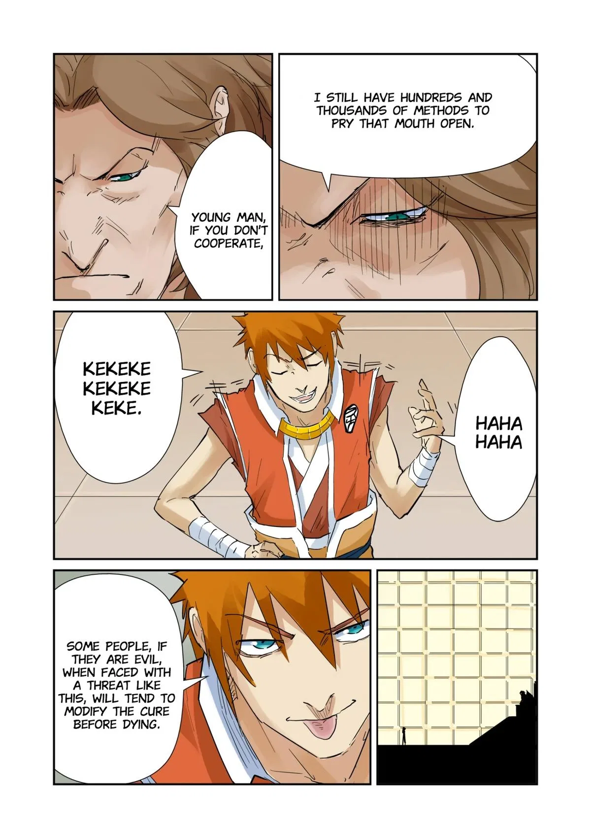 Tales of Demons and Gods Chapter 154 – Page 5