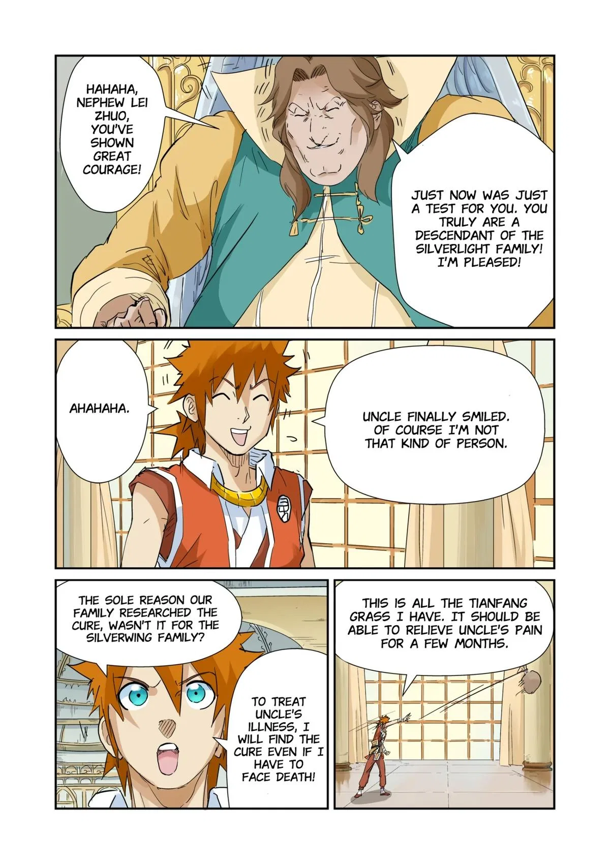 Tales of Demons and Gods Chapter 154 – Page 6