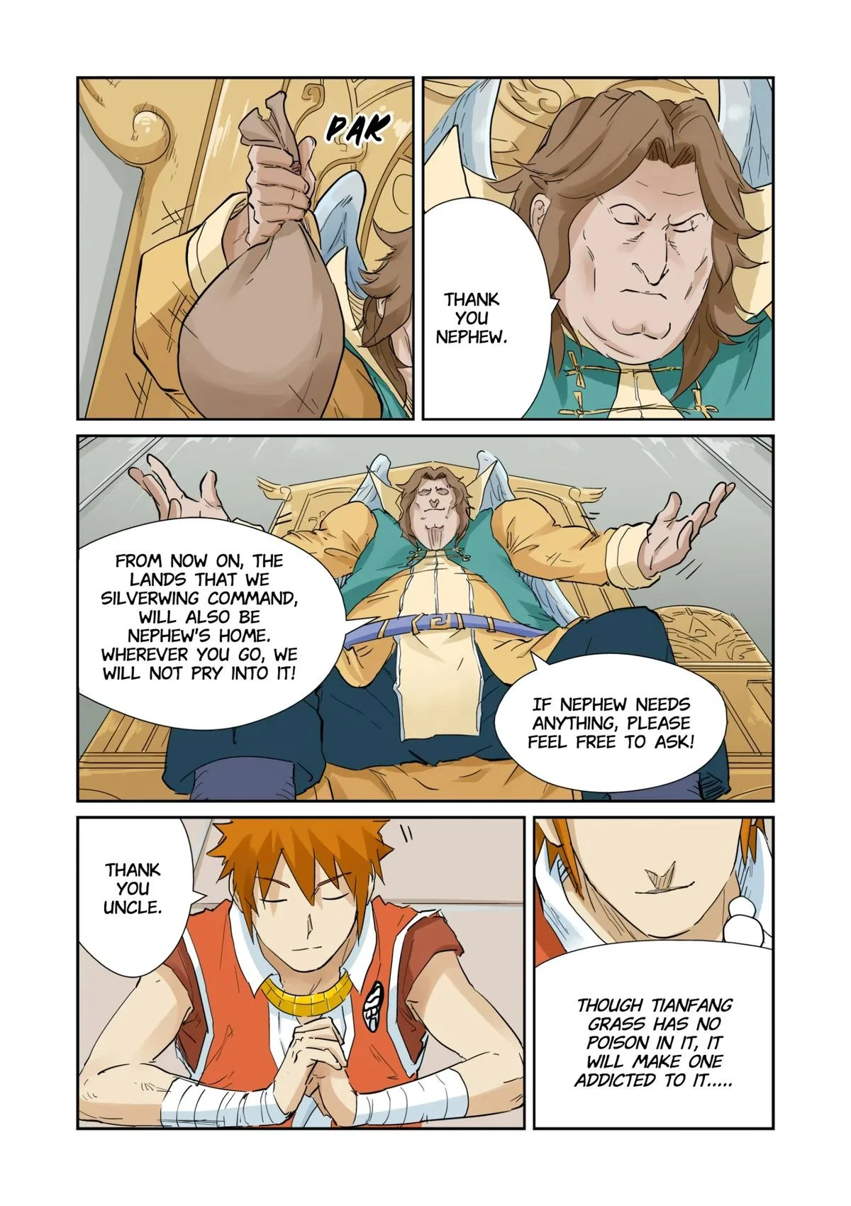 Tales of Demons and Gods Chapter 154 – Page 7