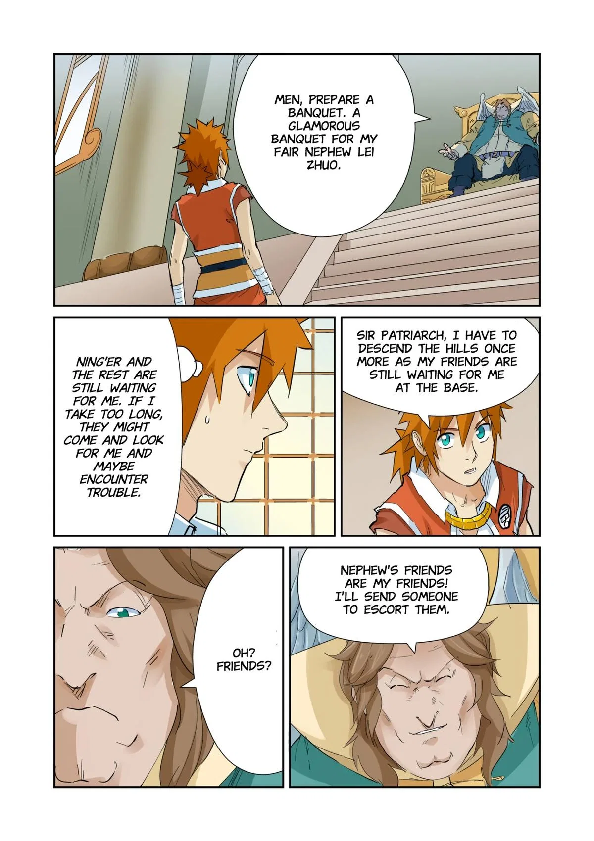 Tales of Demons and Gods Chapter 154 – Page 8
