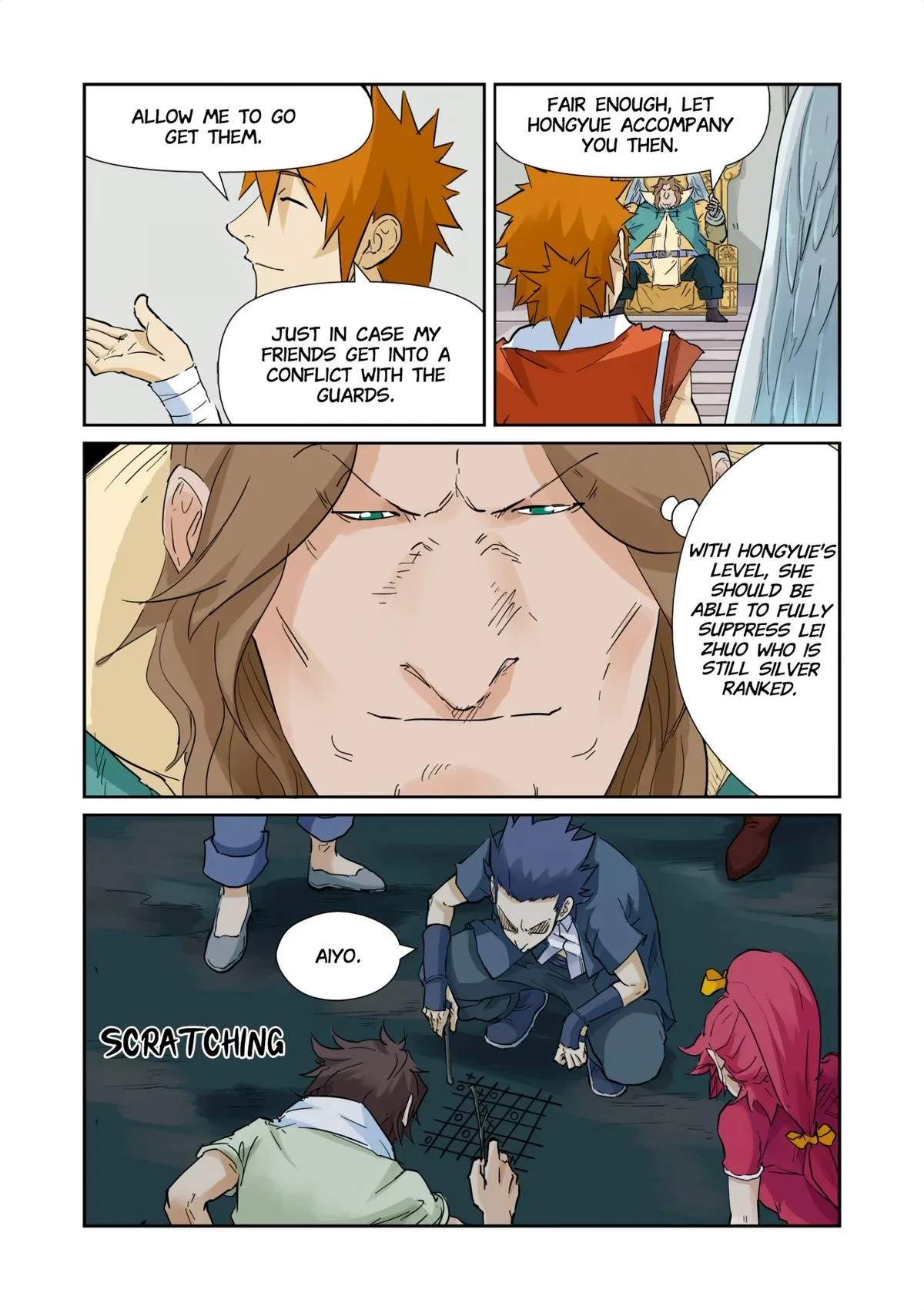 Tales of Demons and Gods Chapter 154 – Page 9