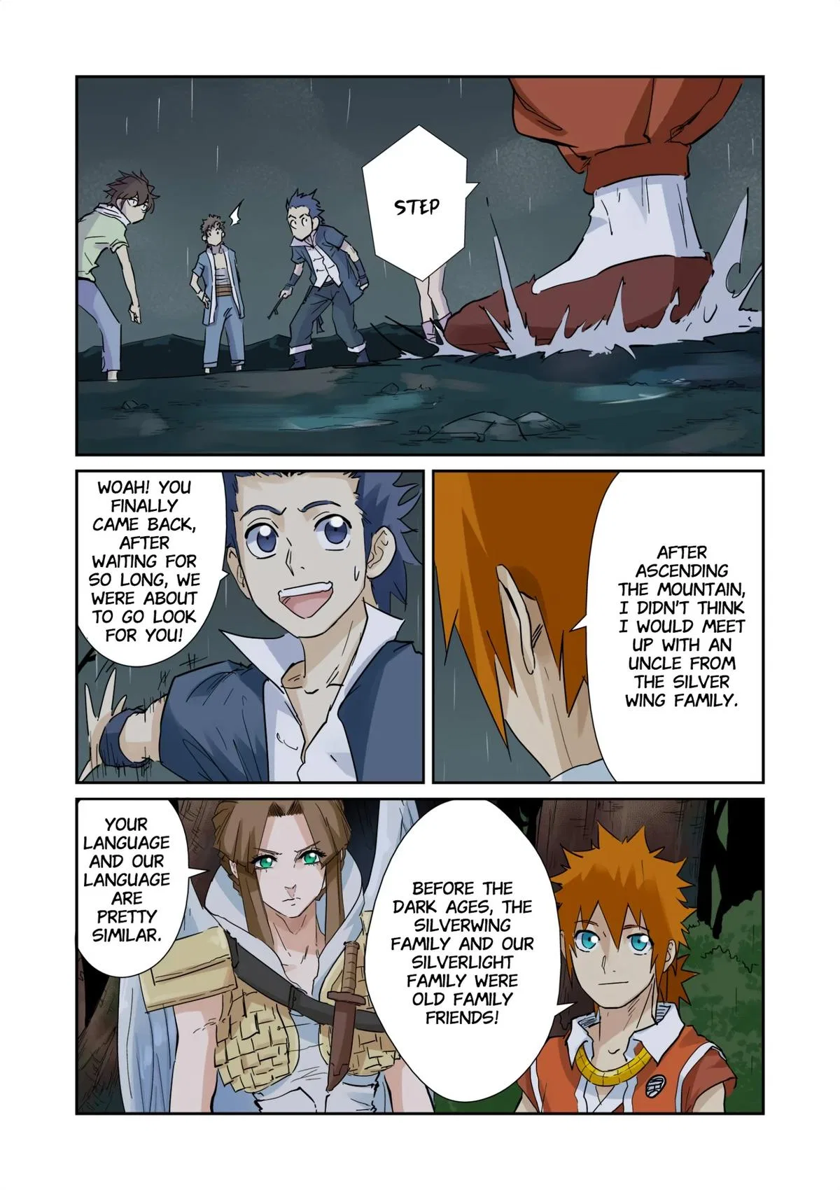 Tales of Demons and Gods Chapter 154 – Page 10
