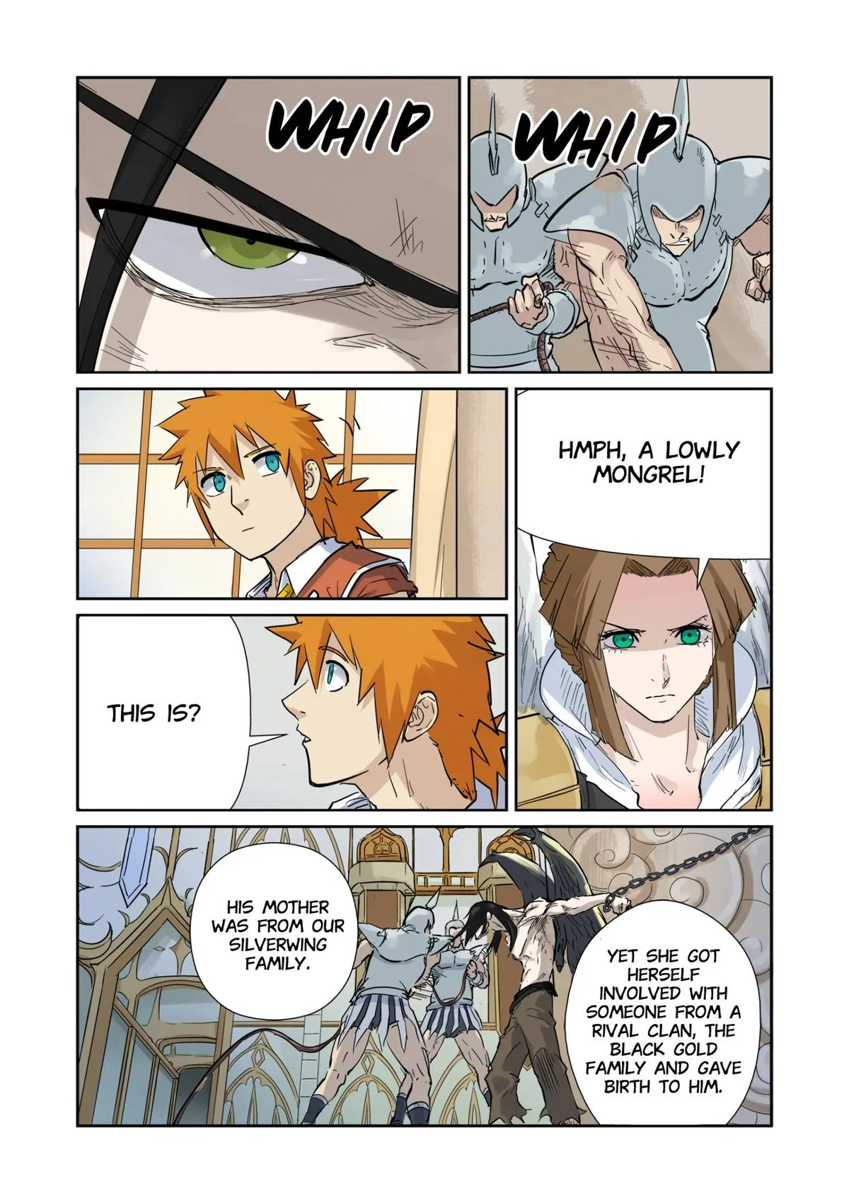 Tales of Demons and Gods Chapter 153 – Page 5