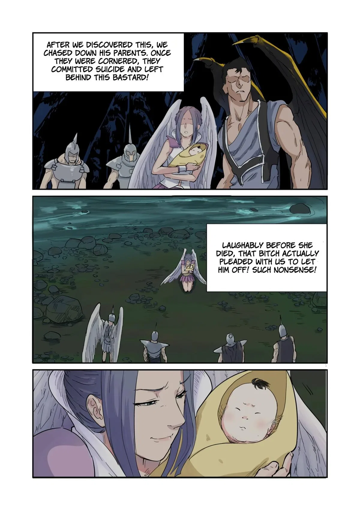 Tales of Demons and Gods Chapter 153 – Page 6