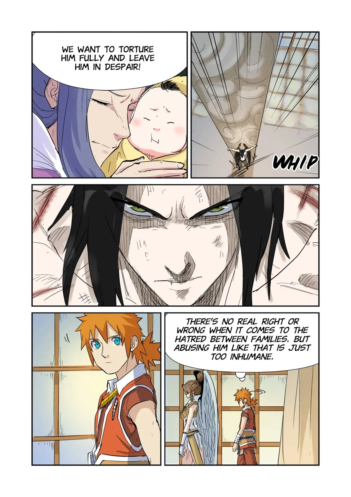 Tales of Demons and Gods Chapter 153 – Page 7