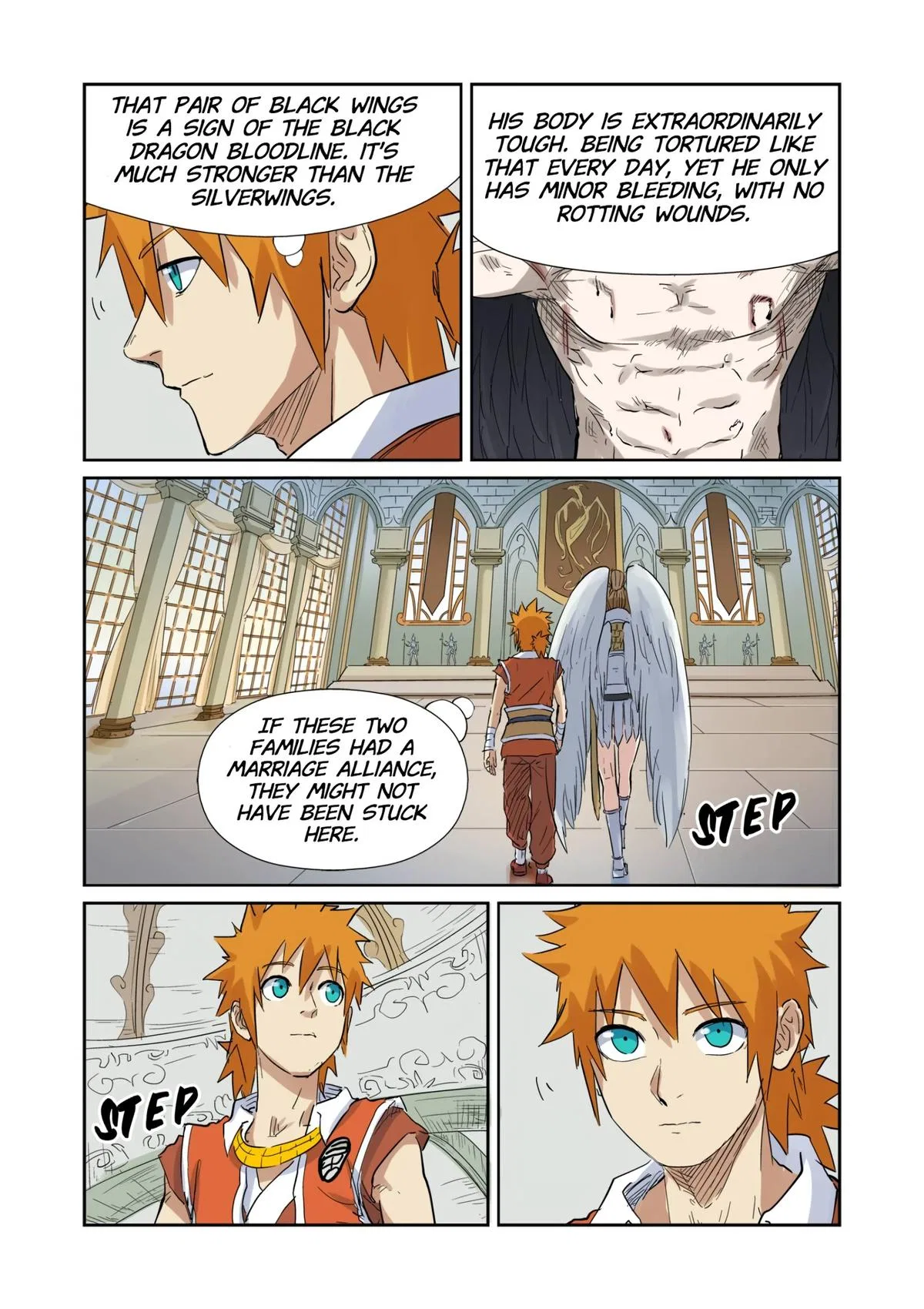 Tales of Demons and Gods Chapter 153 – Page 8