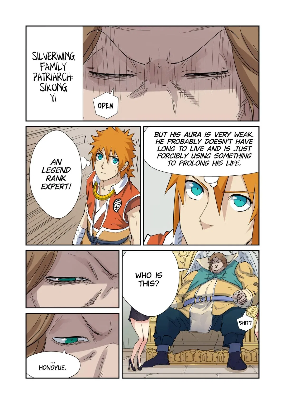 Tales of Demons and Gods Chapter 153 – Page 10