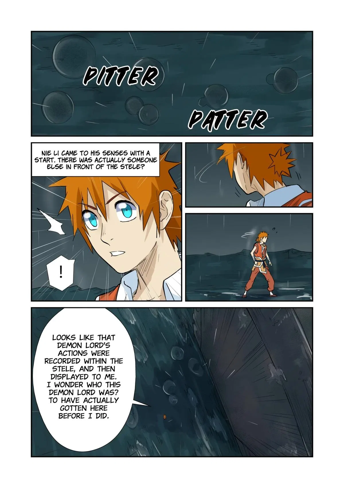 Tales of Demons and Gods Chapter 152 – Page 3