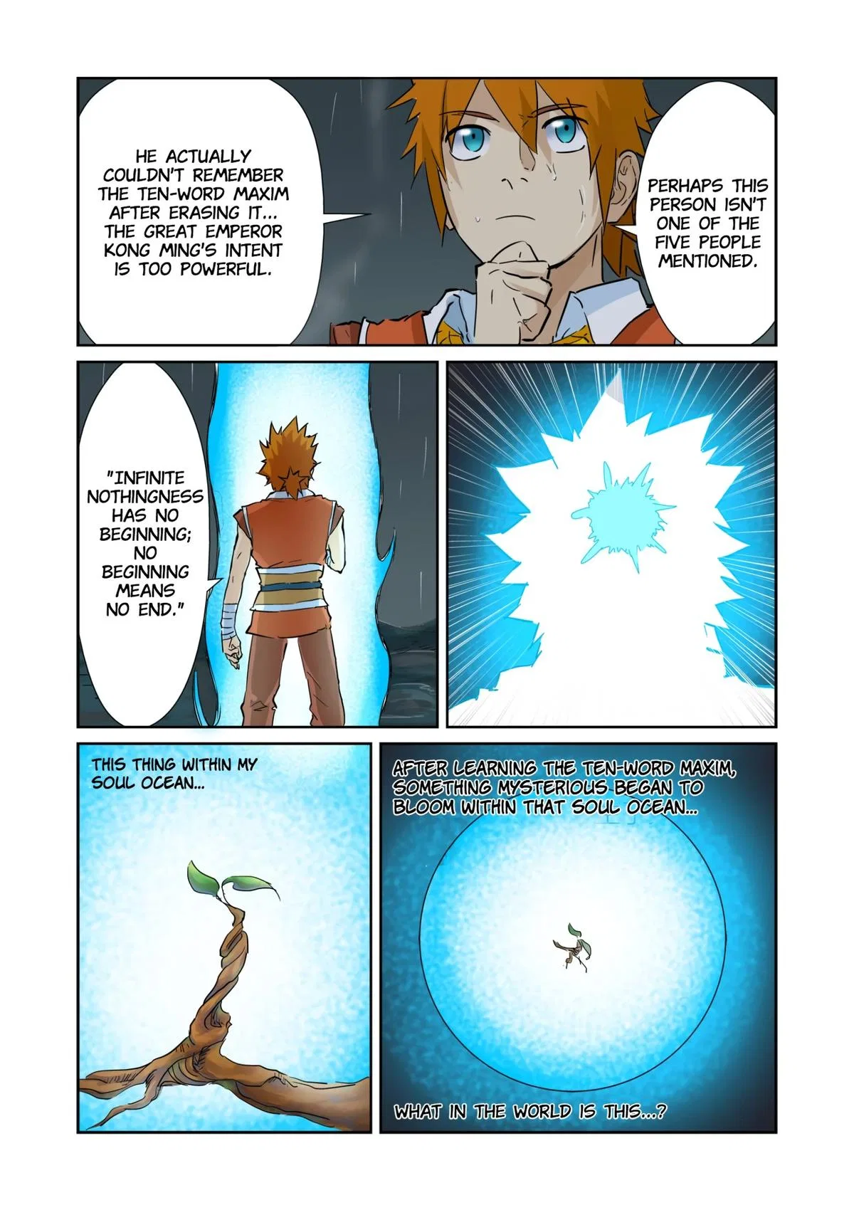 Tales of Demons and Gods Chapter 152 – Page 4