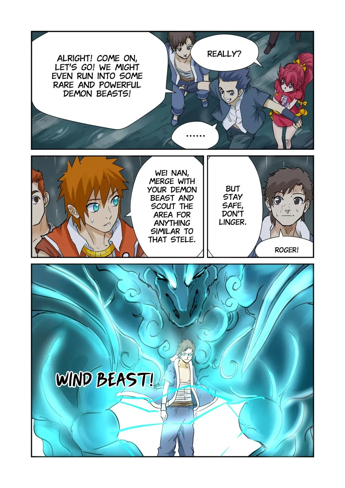 Tales of Demons and Gods Chapter 152 – Page 6