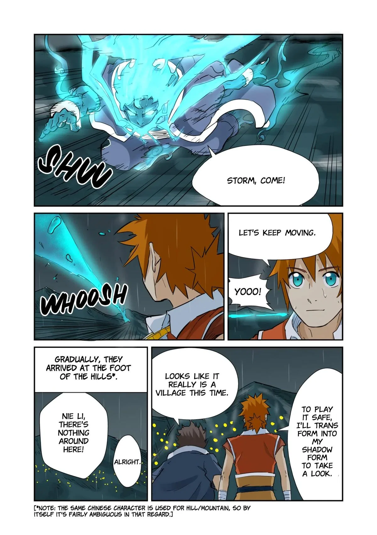 Tales of Demons and Gods Chapter 152 – Page 7