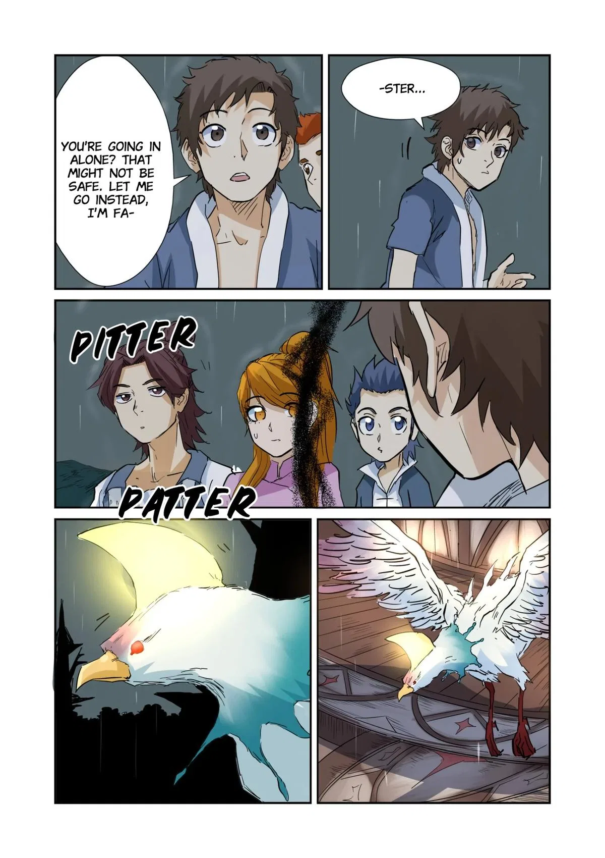 Tales of Demons and Gods Chapter 152 – Page 8
