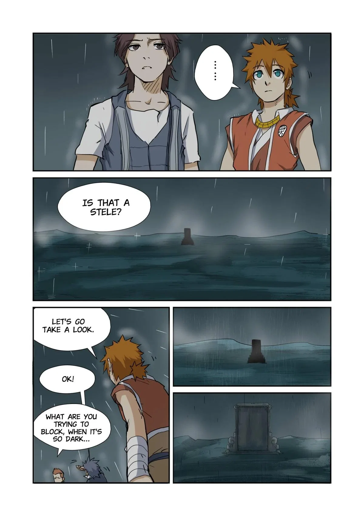 Tales of Demons and Gods Chapter 151 – Page 3