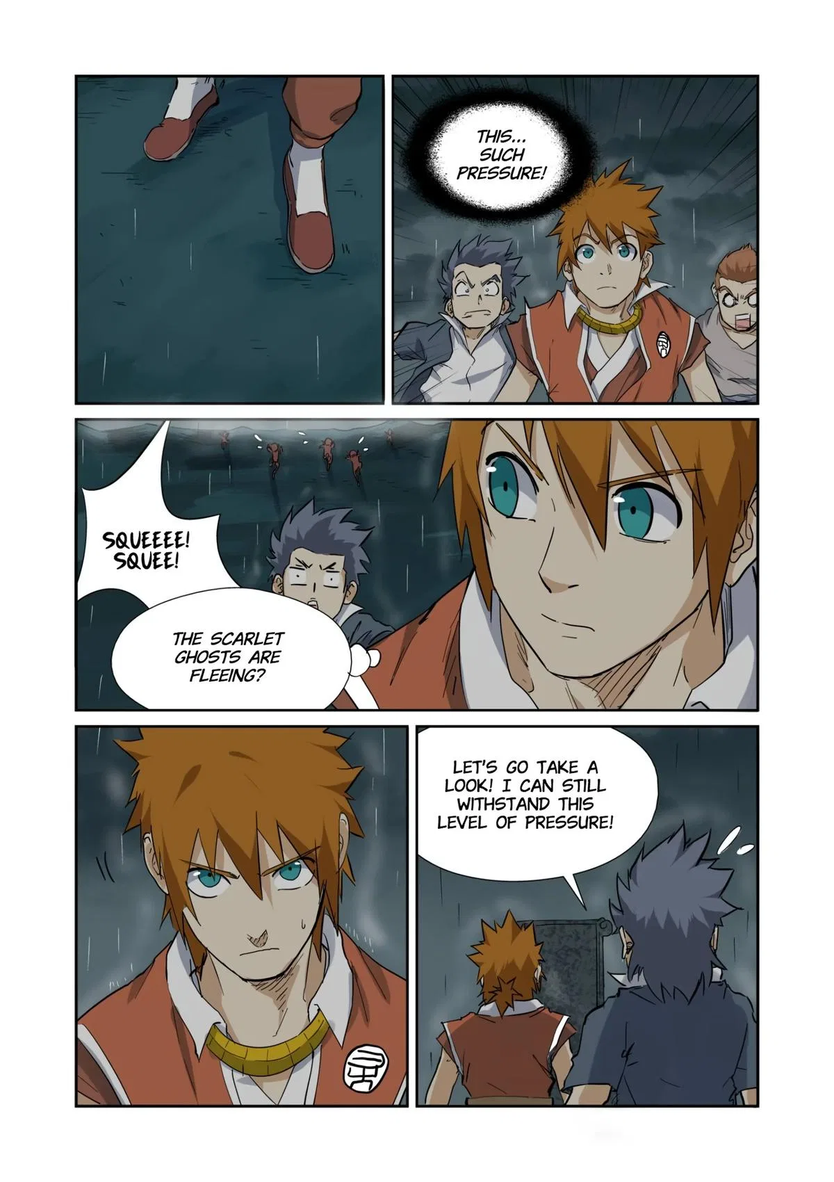 Tales of Demons and Gods Chapter 151 – Page 4