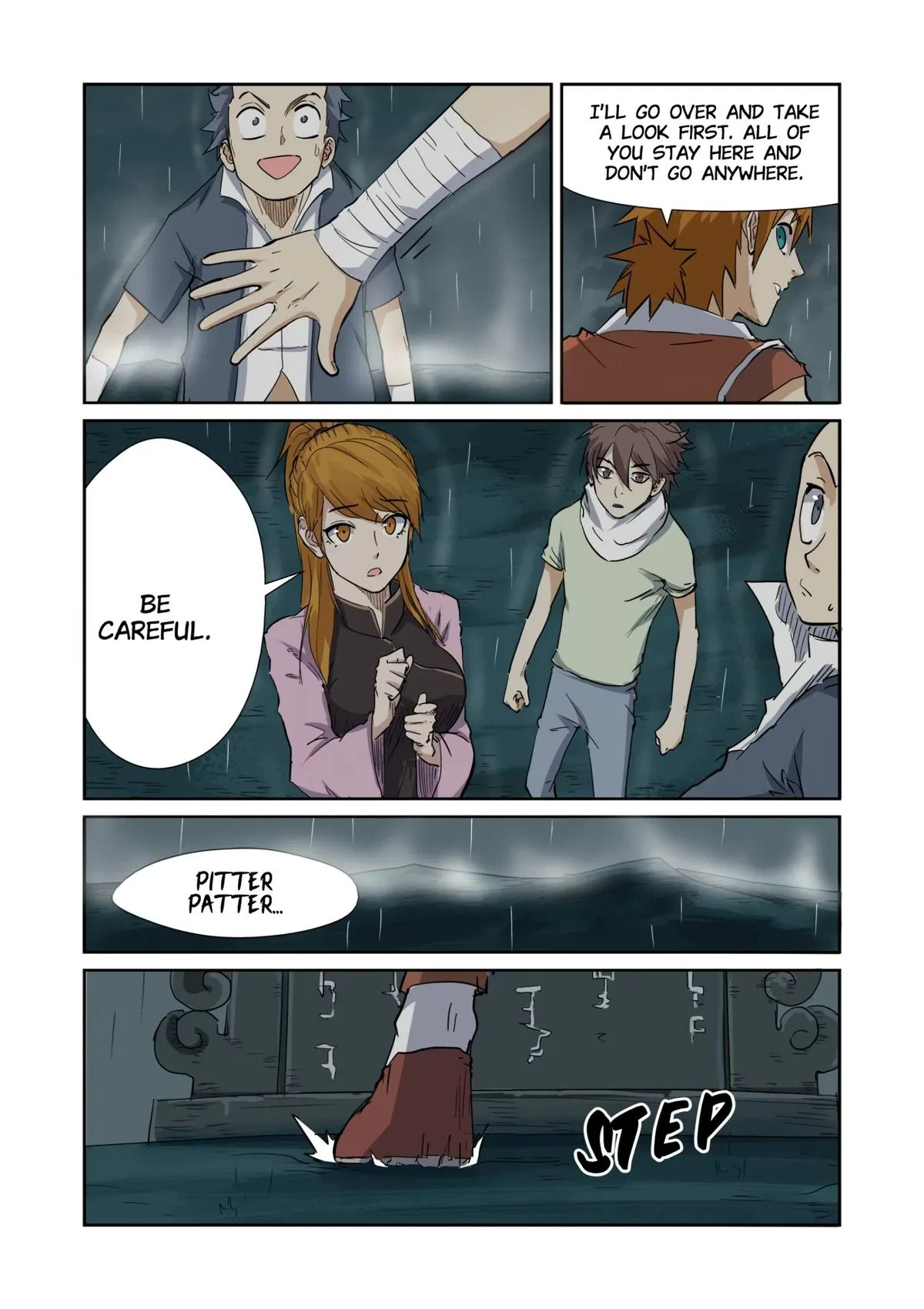 Tales of Demons and Gods Chapter 151 – Page 5