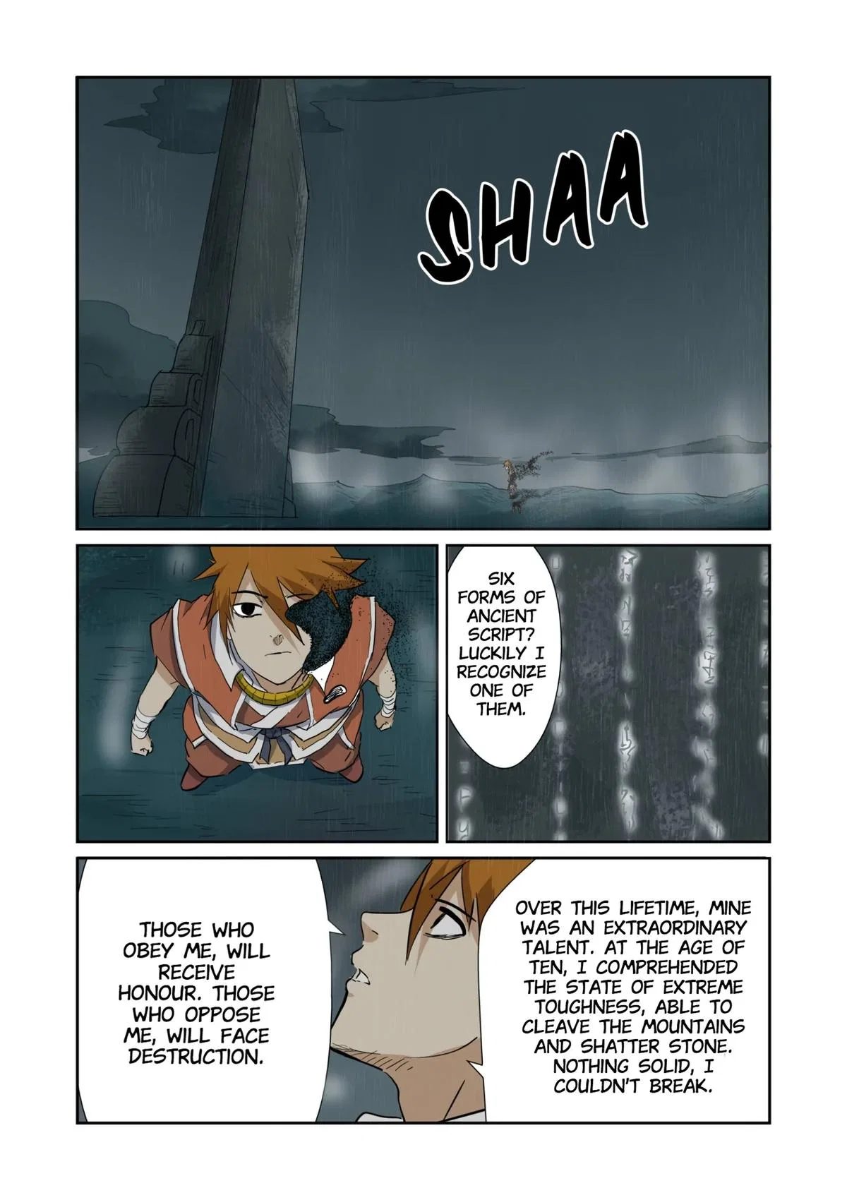 Tales of Demons and Gods Chapter 151 – Page 6