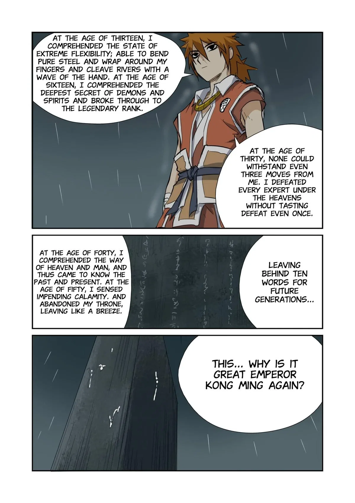 Tales of Demons and Gods Chapter 151 – Page 7