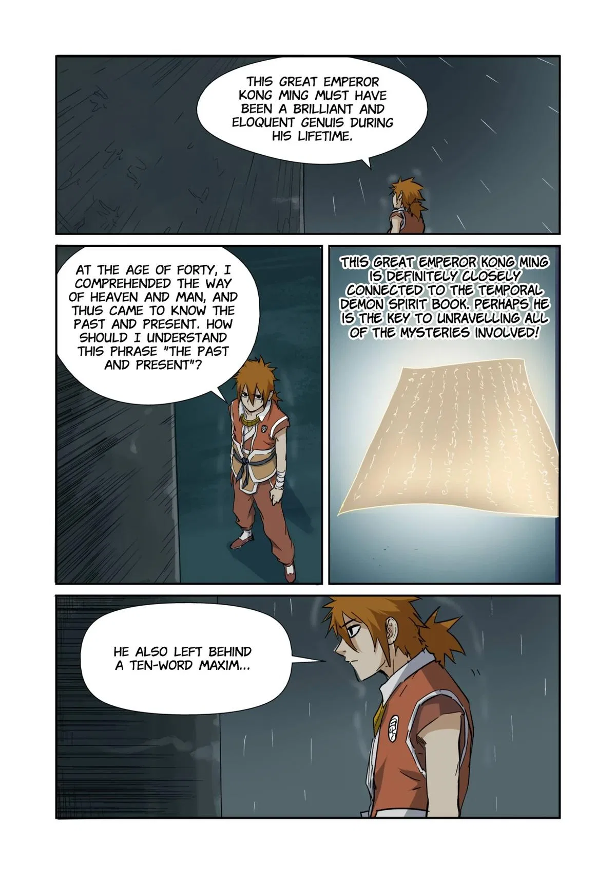 Tales of Demons and Gods Chapter 151 – Page 8