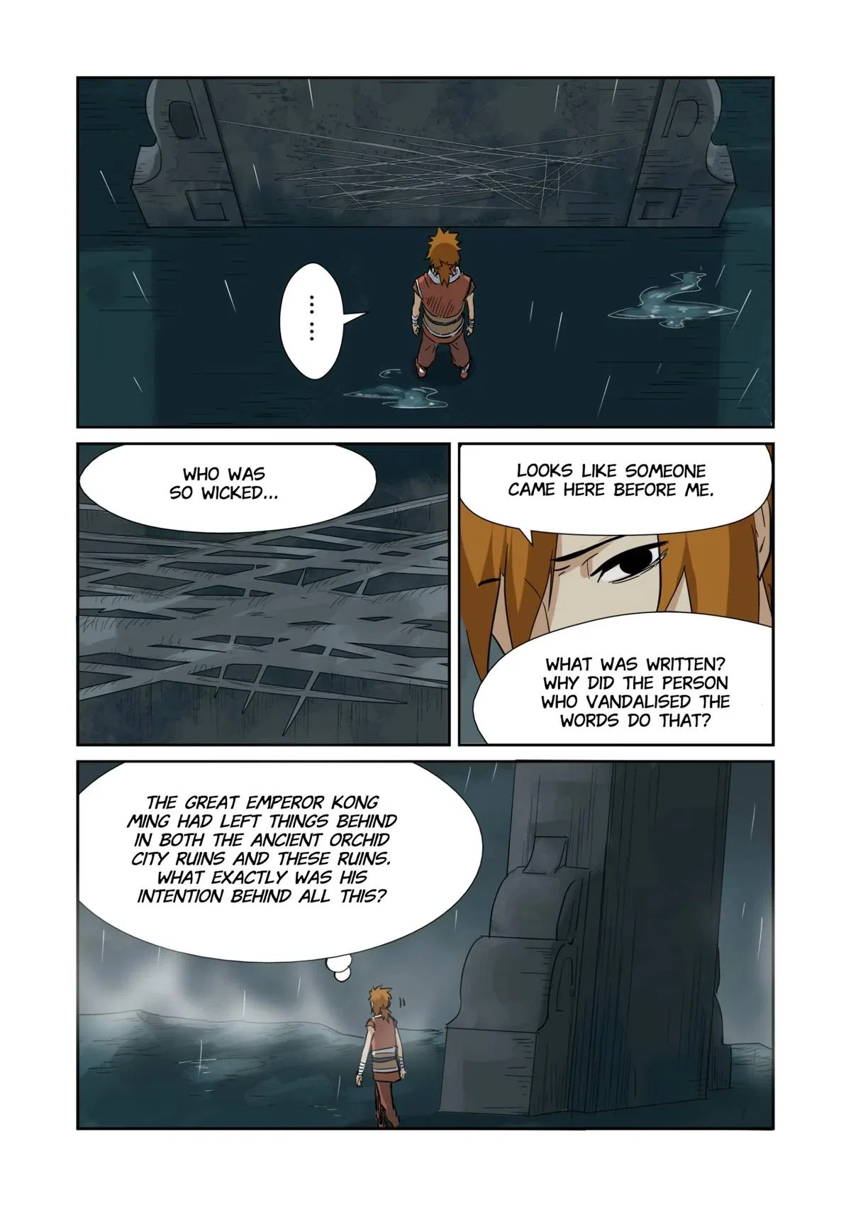 Tales of Demons and Gods Chapter 151 – Page 9