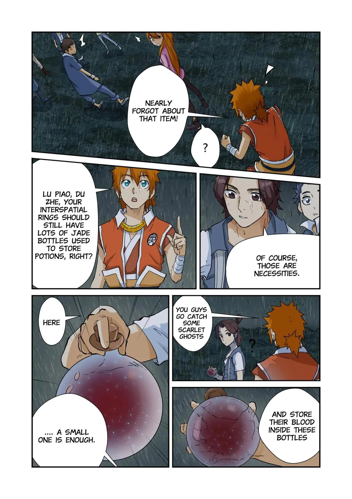 Tales of Demons and Gods Chapter 150 – Page 3