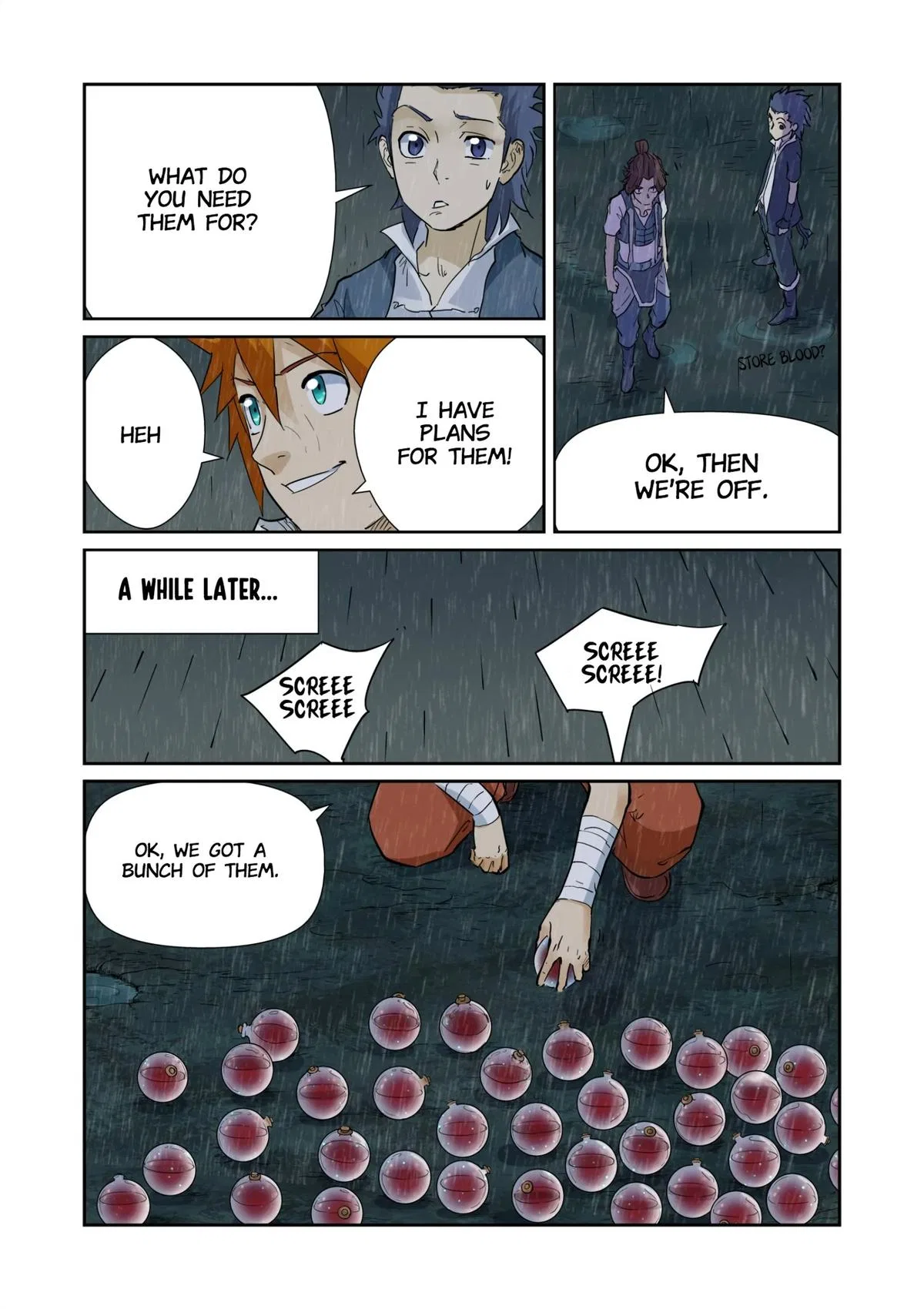 Tales of Demons and Gods Chapter 150 – Page 4