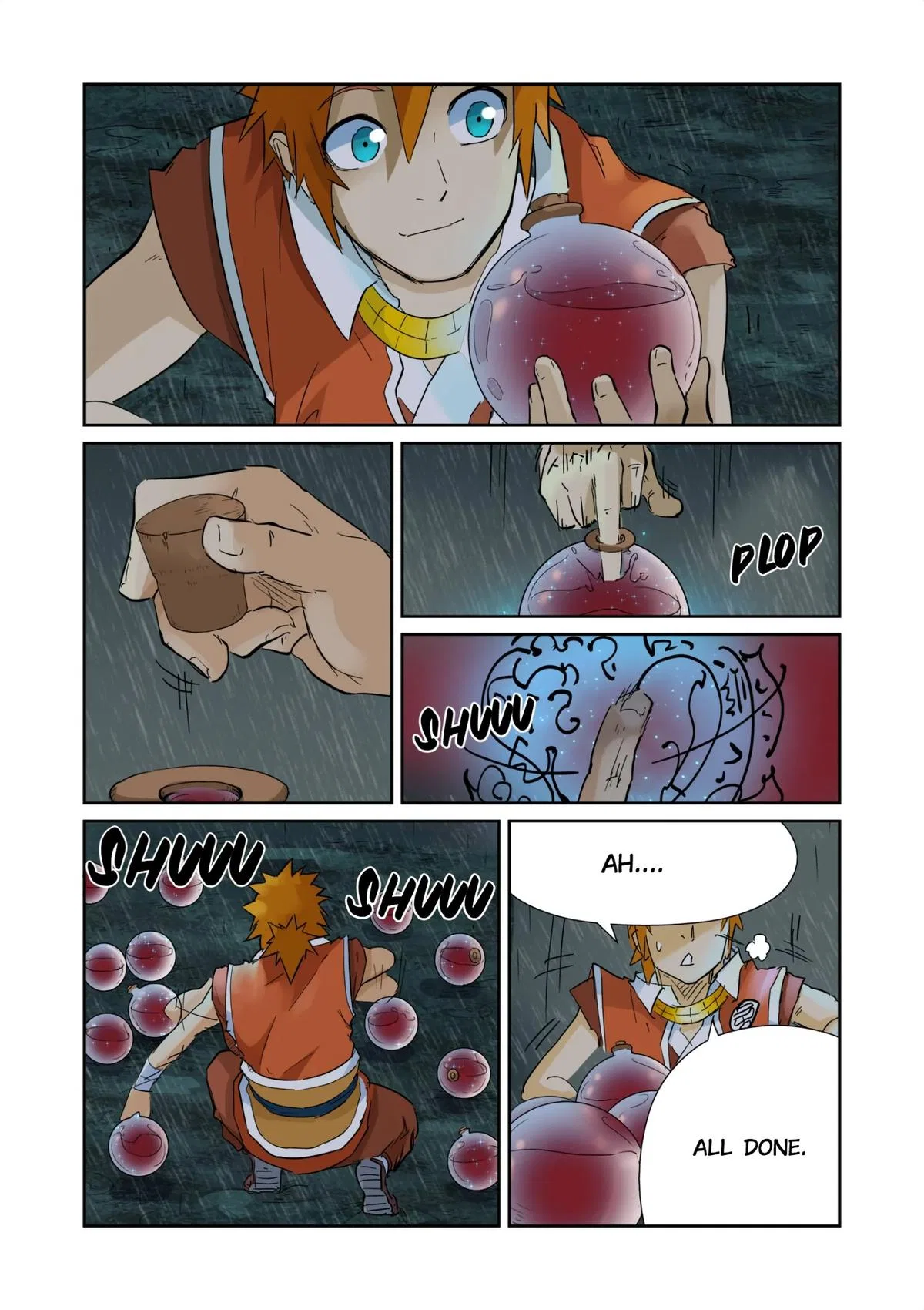 Tales of Demons and Gods Chapter 150 – Page 5