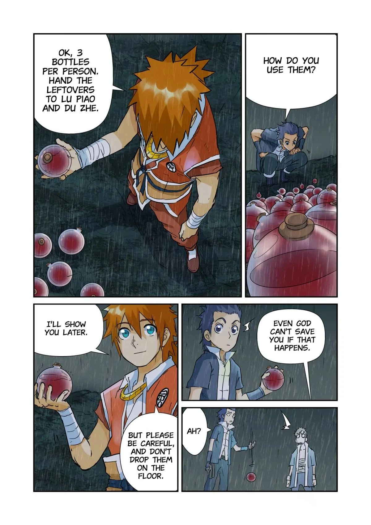 Tales of Demons and Gods Chapter 150 – Page 6