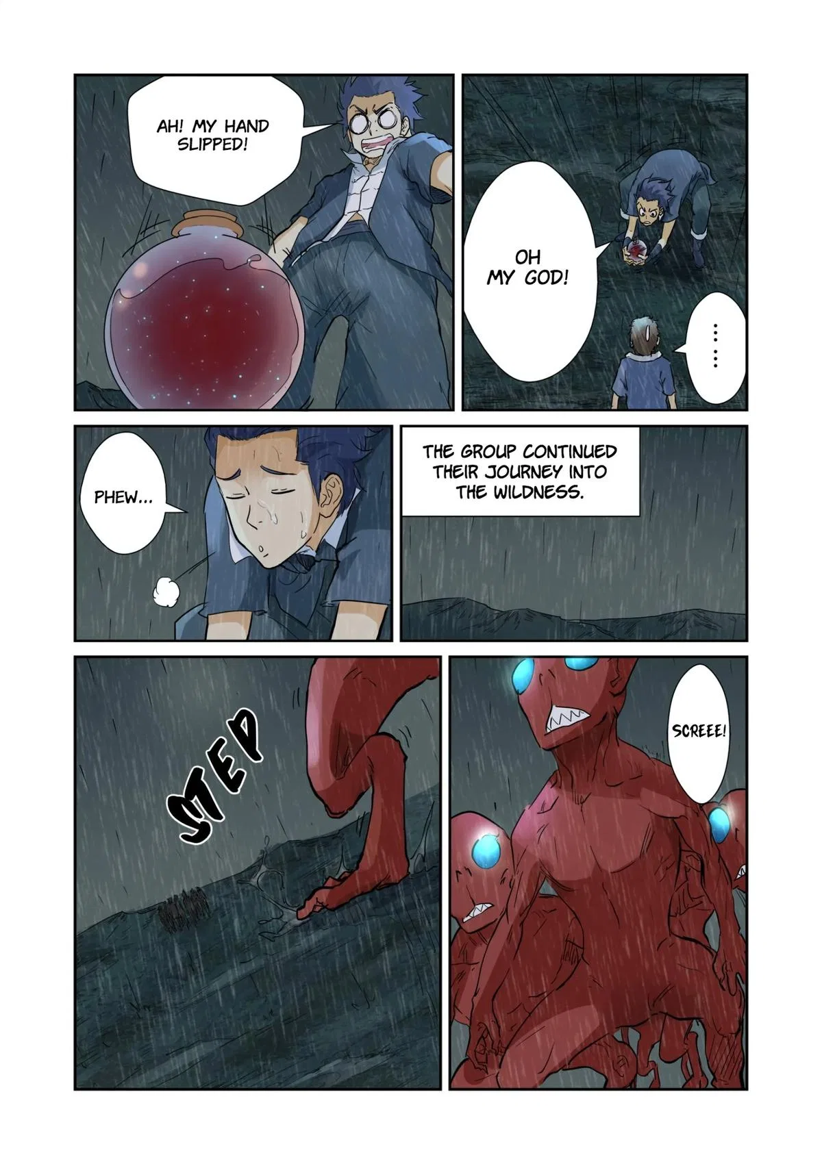 Tales of Demons and Gods Chapter 150 – Page 7