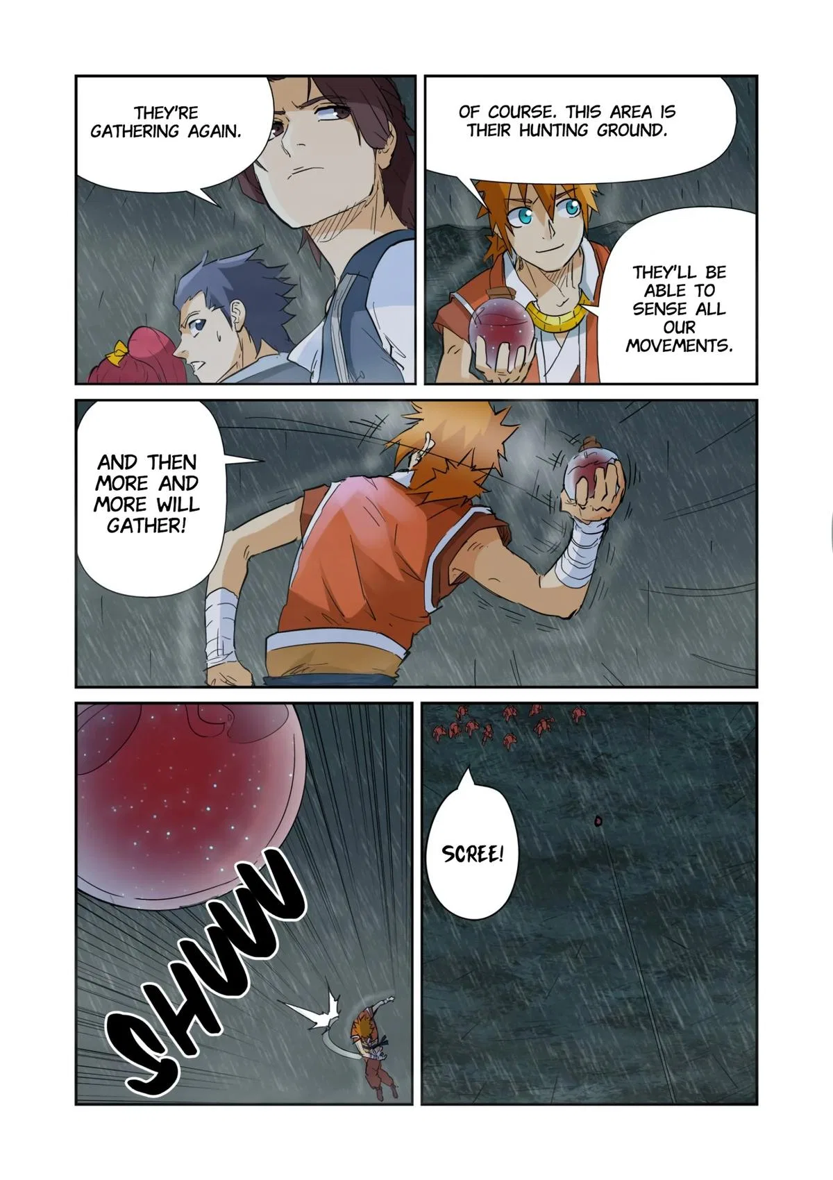 Tales of Demons and Gods Chapter 150 – Page 8
