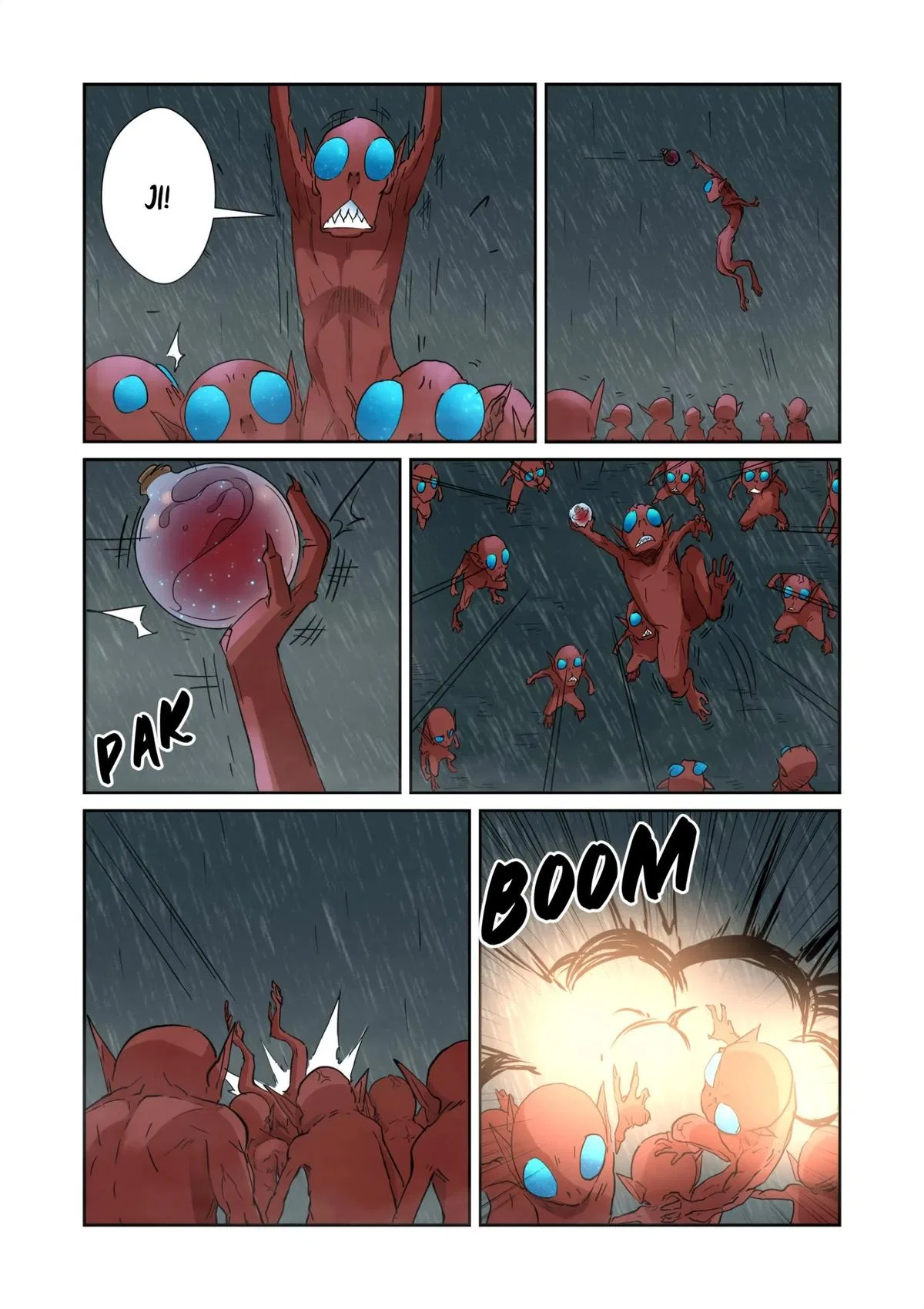 Tales of Demons and Gods Chapter 150 – Page 9
