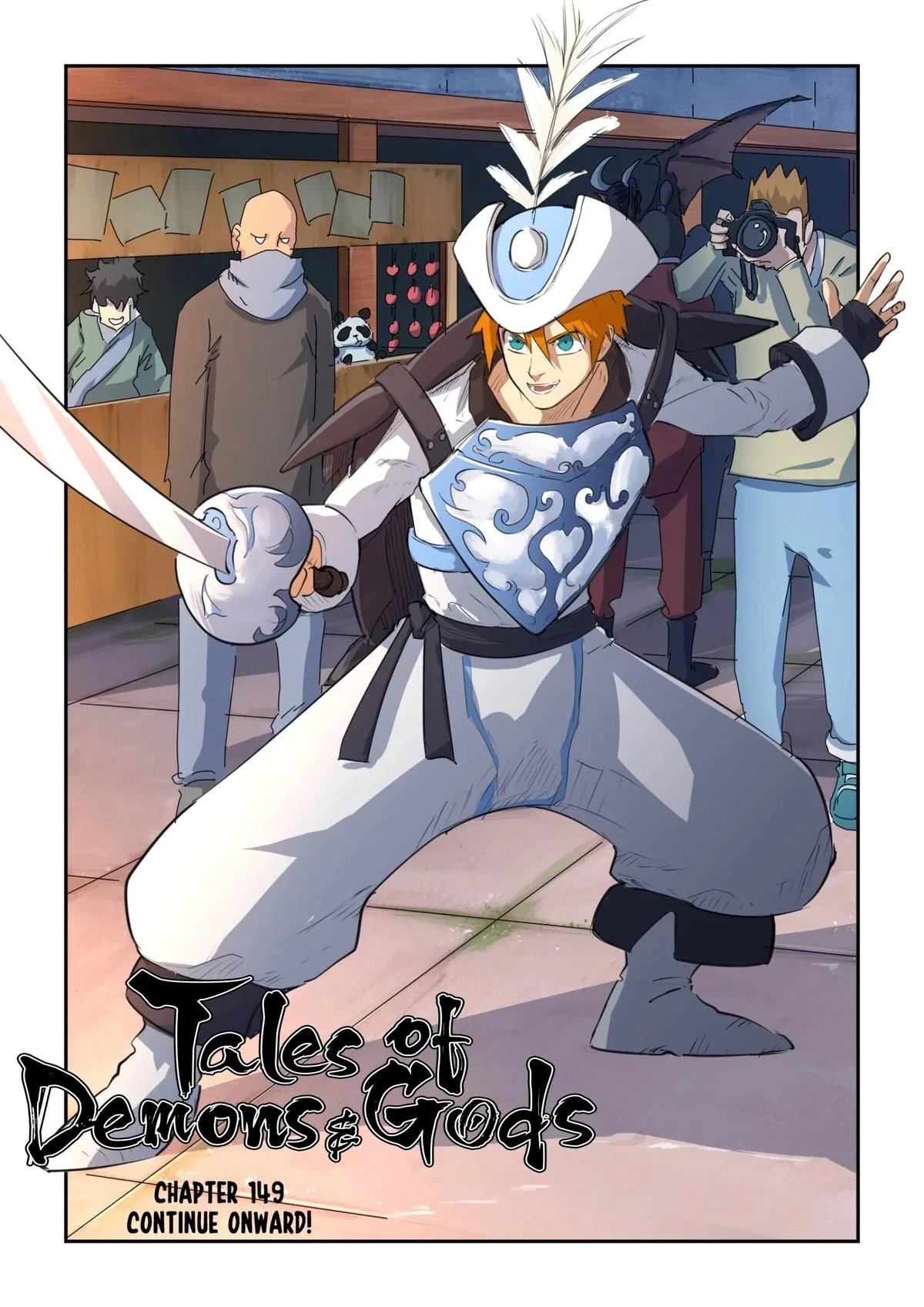 Tales of Demons and Gods Chapter 149 – Page 1