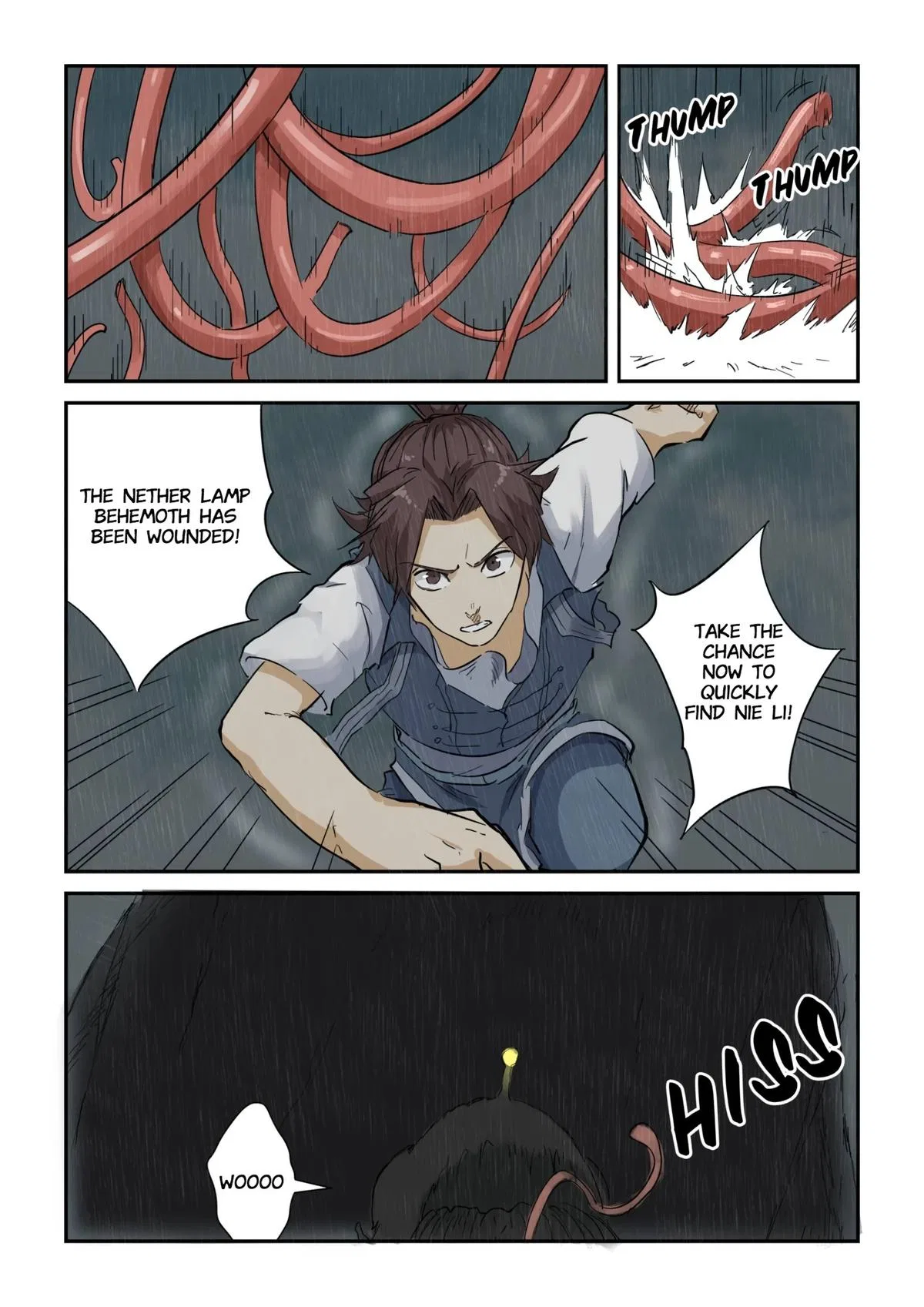 Tales of Demons and Gods Chapter 149 – Page 2