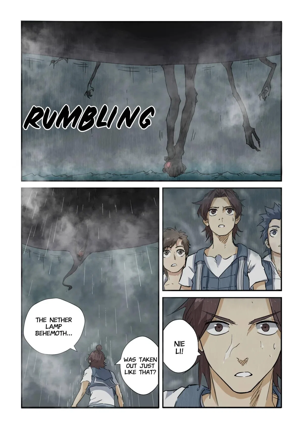 Tales of Demons and Gods Chapter 149 – Page 5
